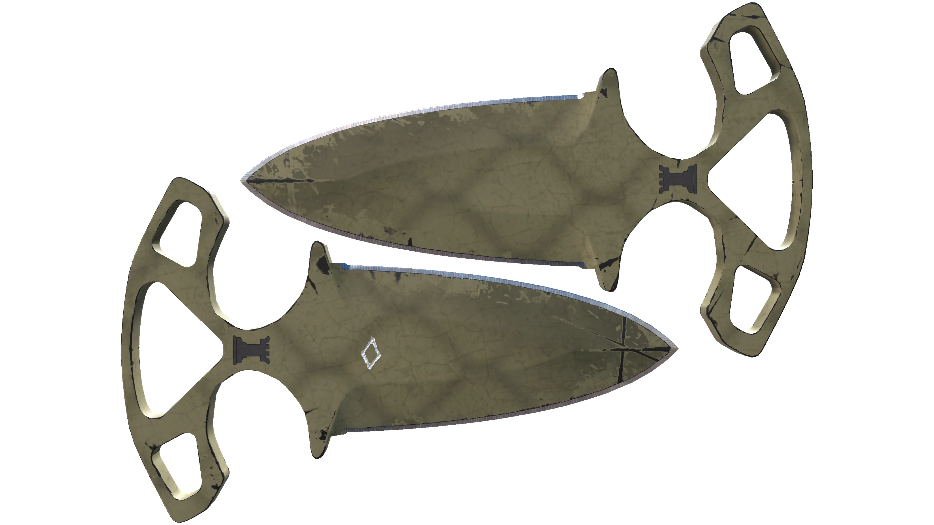 ★ StatTrak™ Shadow Daggers | Safari Mesh (Field-Tested)