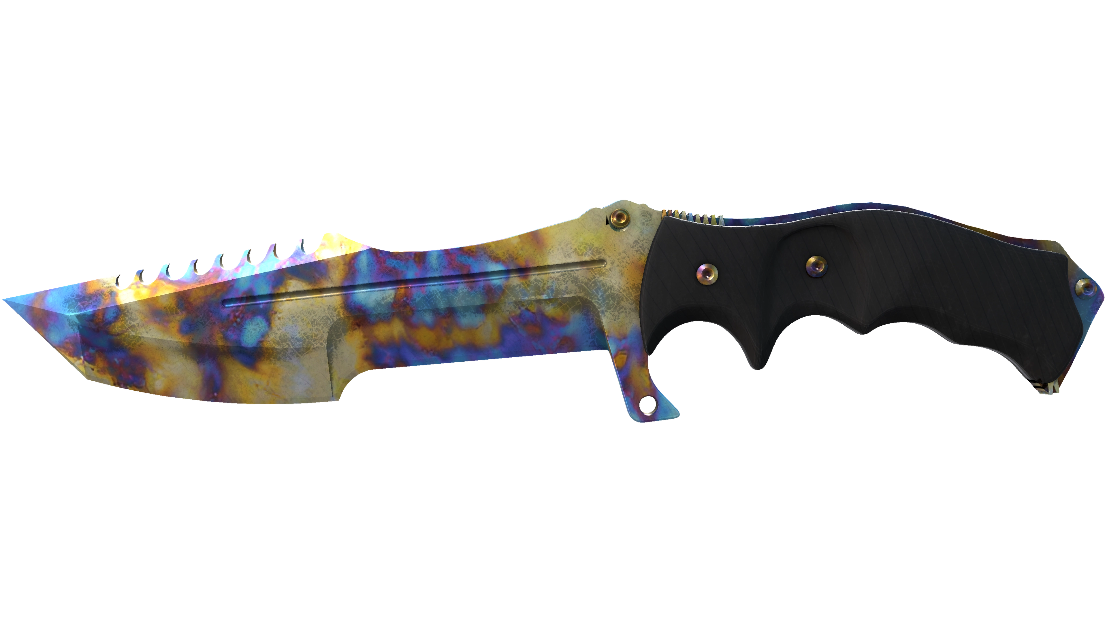 Miniatura de ★ StatTrak™ Huntsman Knife | Case Hardened (Field-Tested)