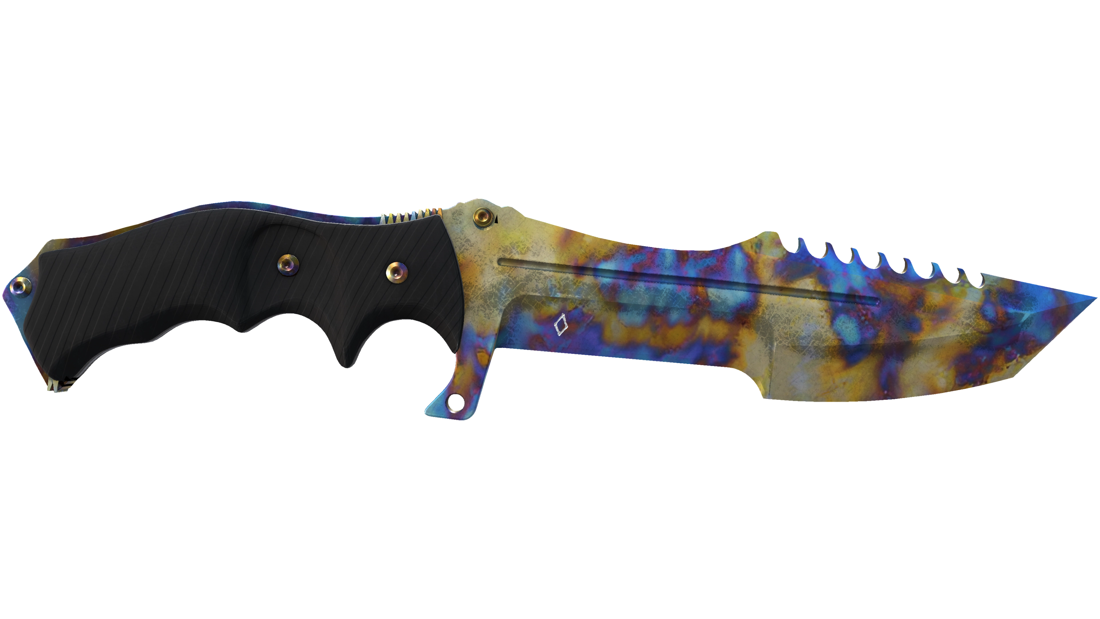 ★ StatTrak™ Huntsman Knife | Case Hardened (Field-Tested)