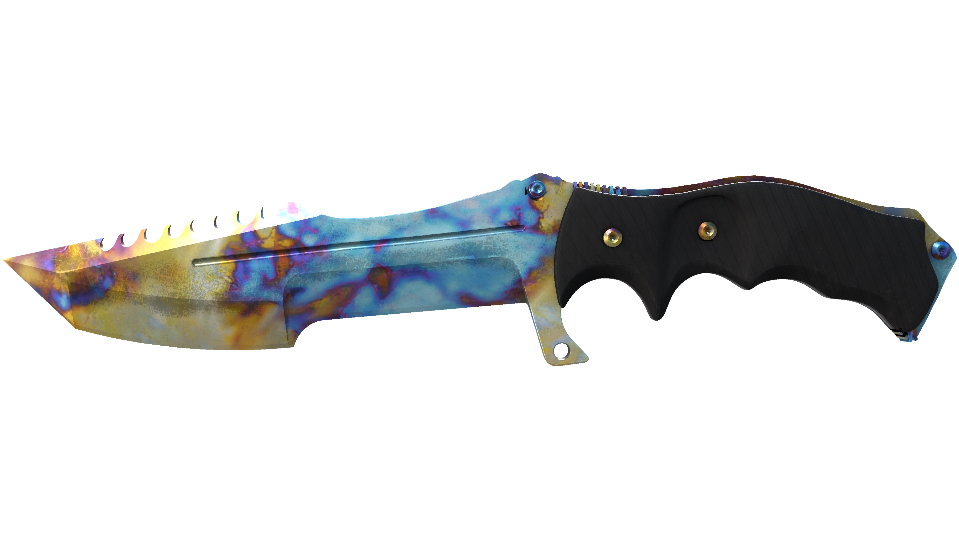 Miniatura de ★ StatTrak™ Huntsman Knife | Case Hardened (Field-Tested)