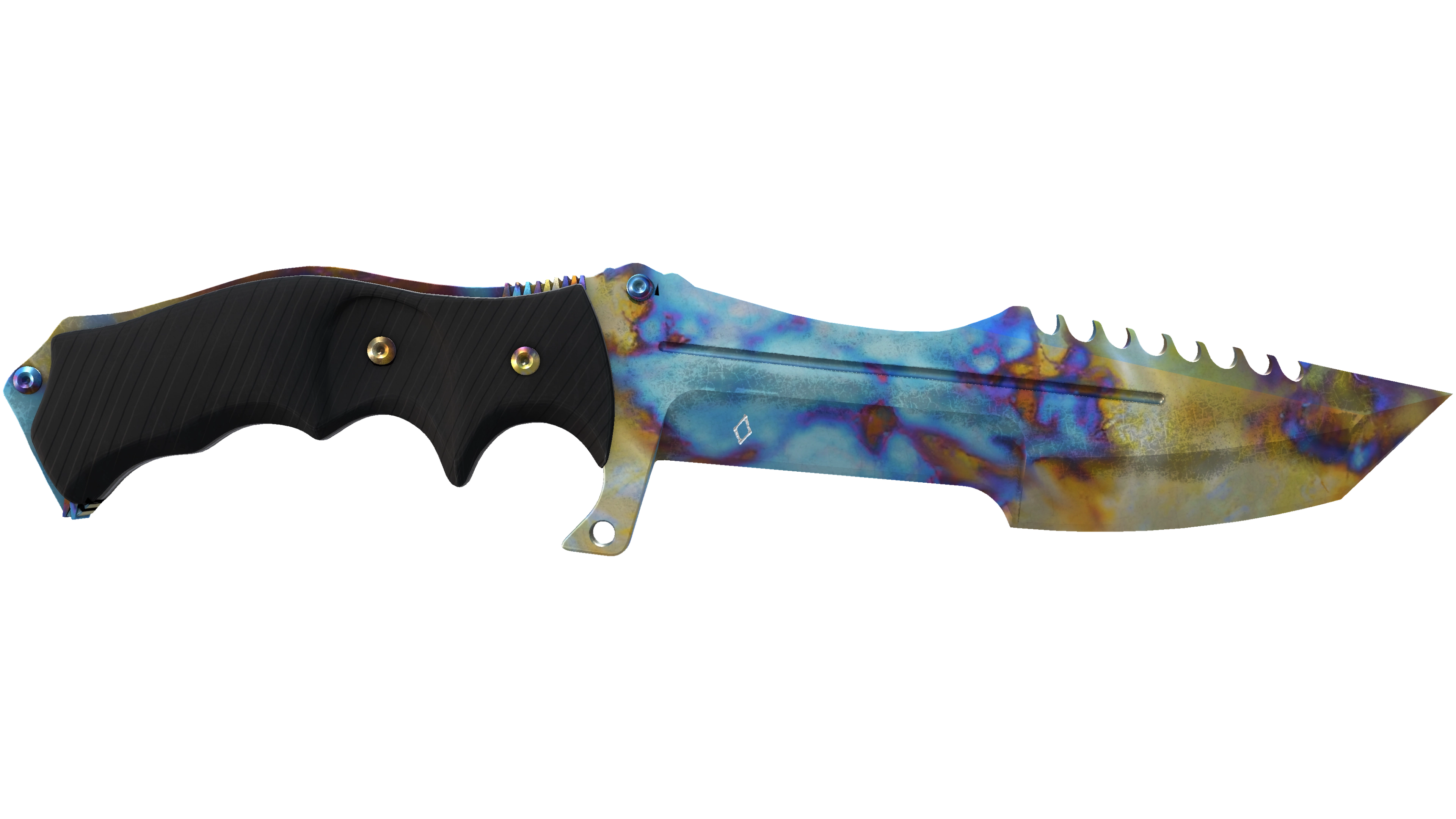 ★ StatTrak™ Huntsman Knife | Case Hardened (Field-Tested)
