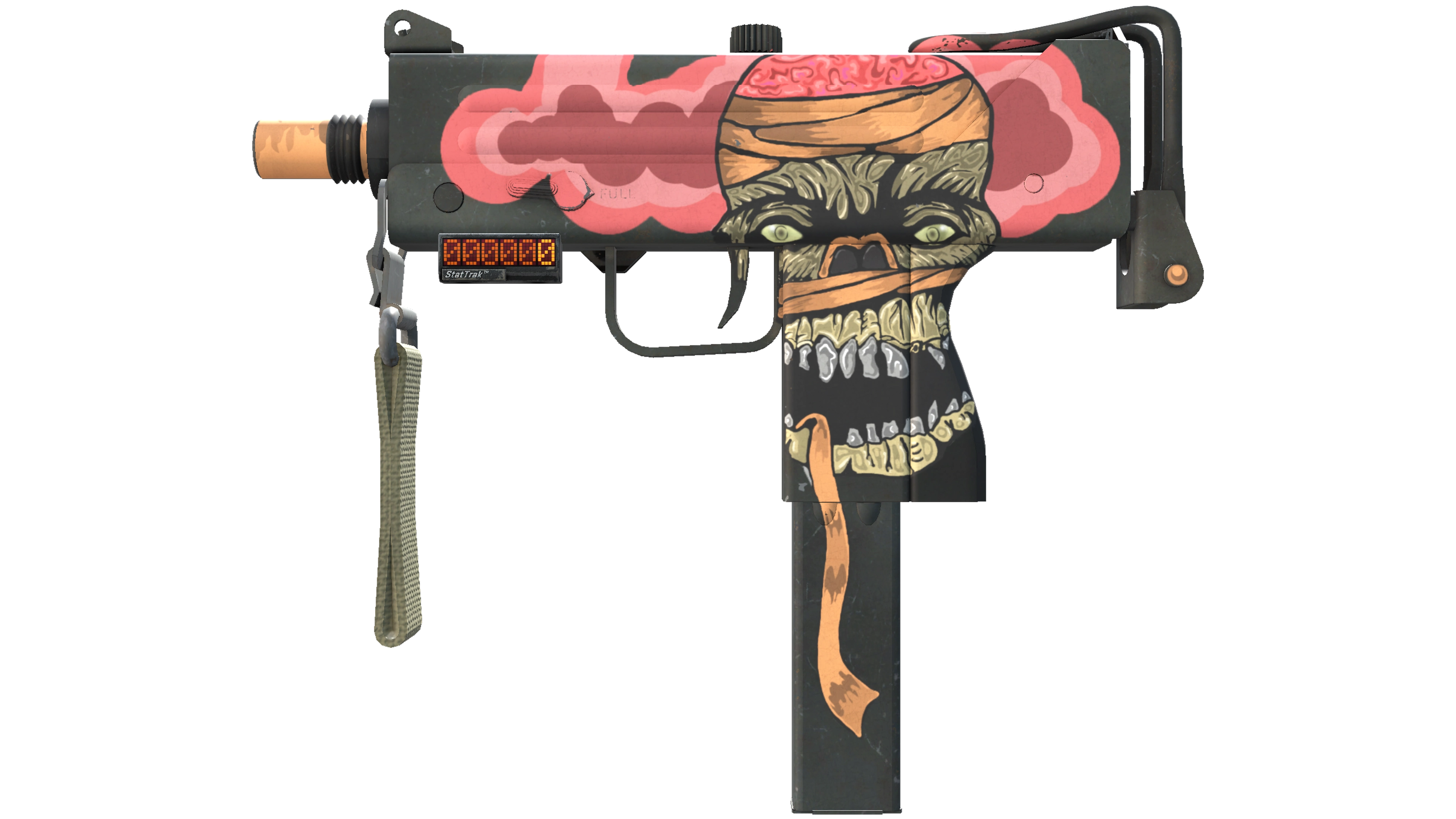 StatTrak™ MAC-10 | Curse (Field-Tested)