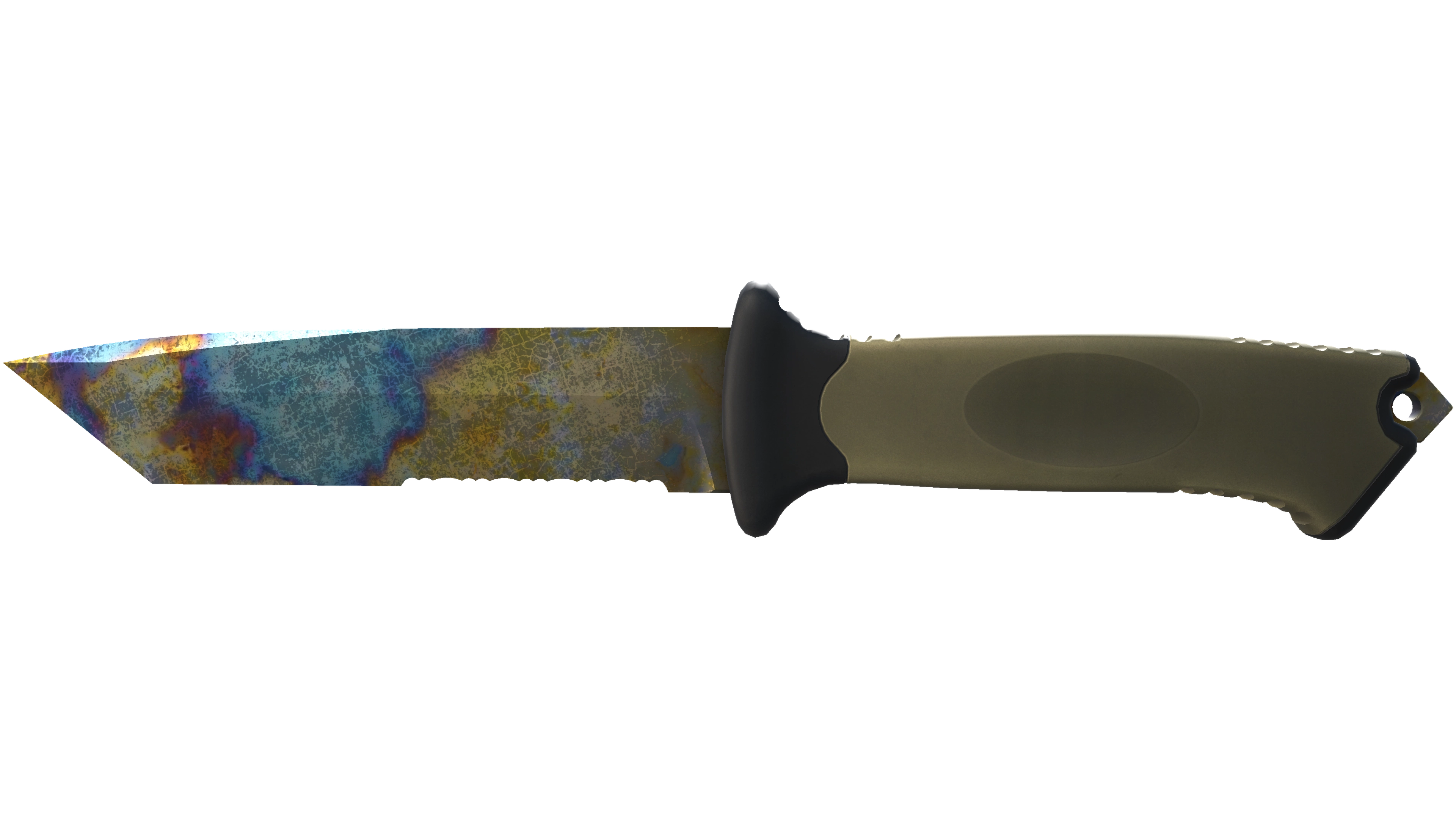★ StatTrak™ Ursus Knife | Case Hardened (Battle-Scarred) thumbnail