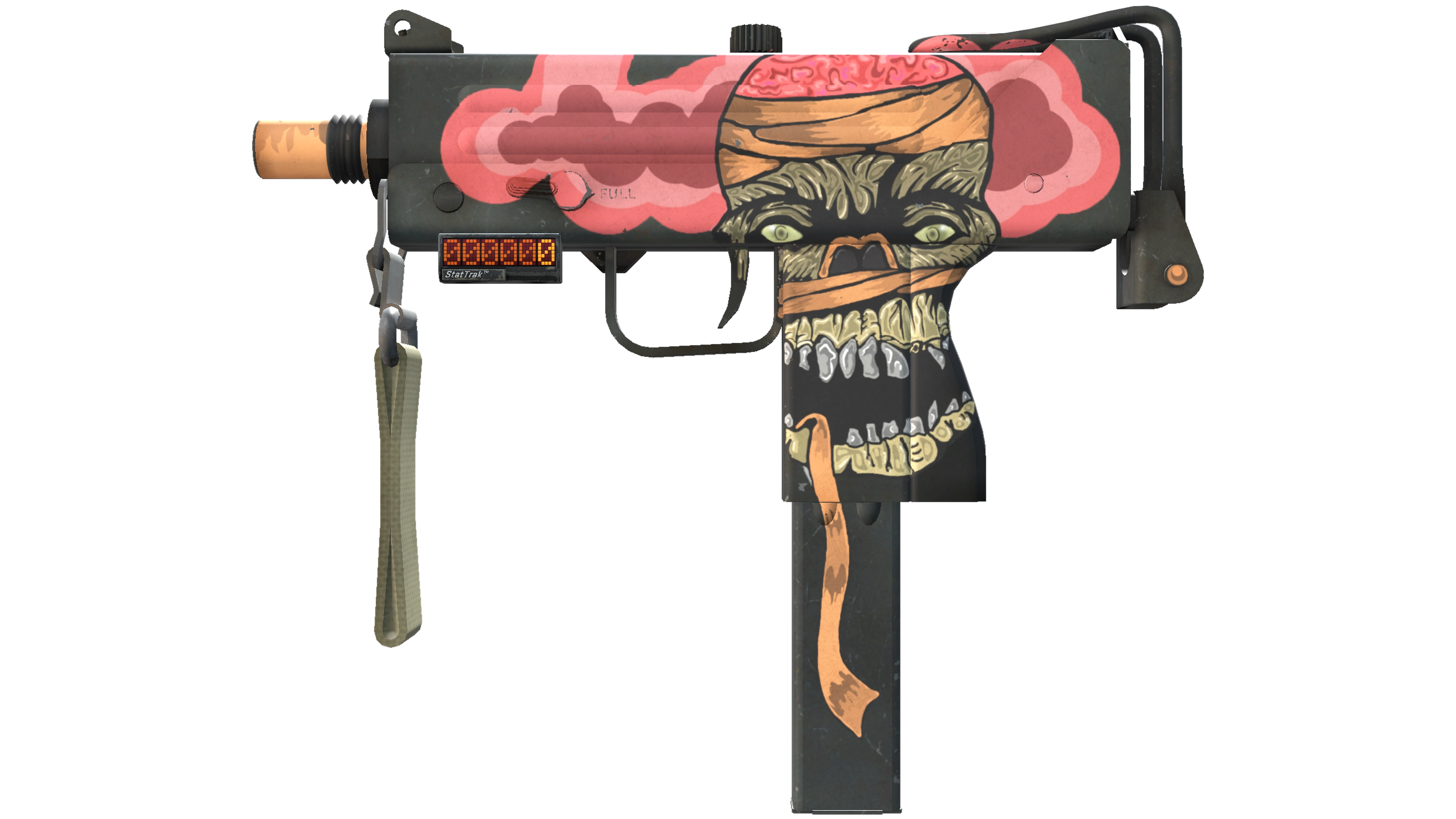 StatTrak™ MAC-10 | Curse (Field-Tested) thumbnail