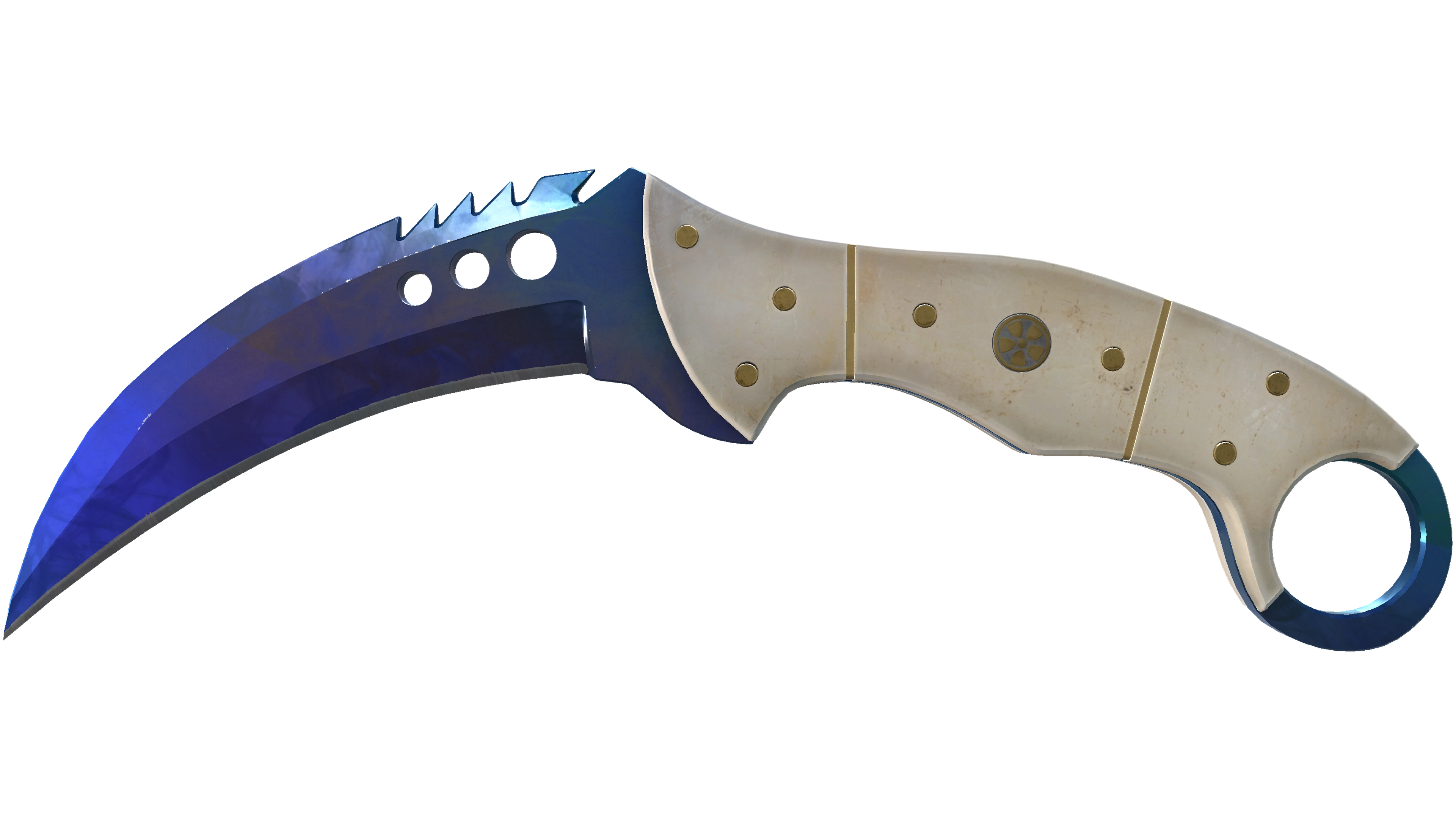 ★ StatTrak™ Talon Knife | Doppler (Factory New)