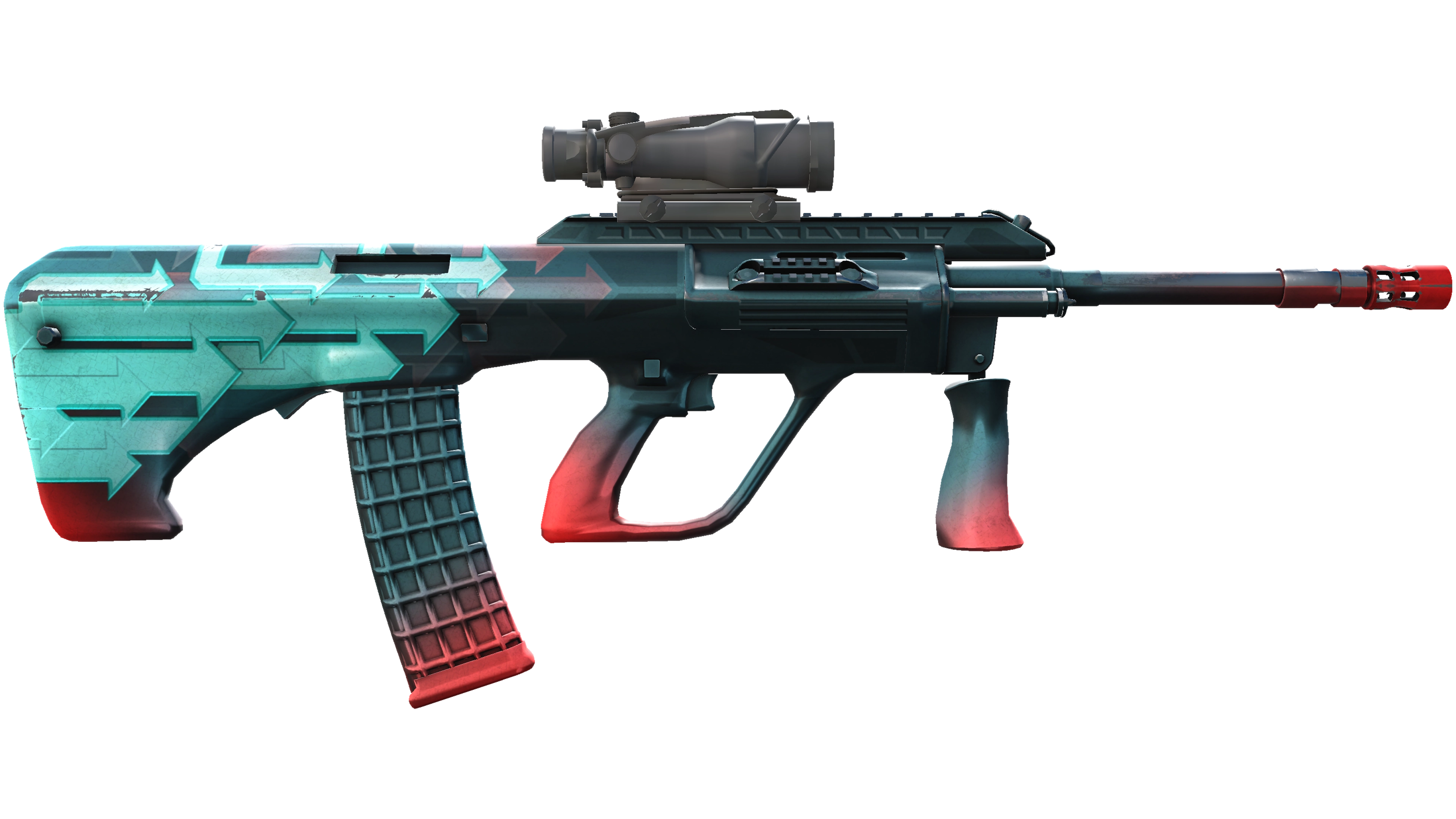 StatTrak™ AUG | Momentum (Well-Worn) thumbnail
