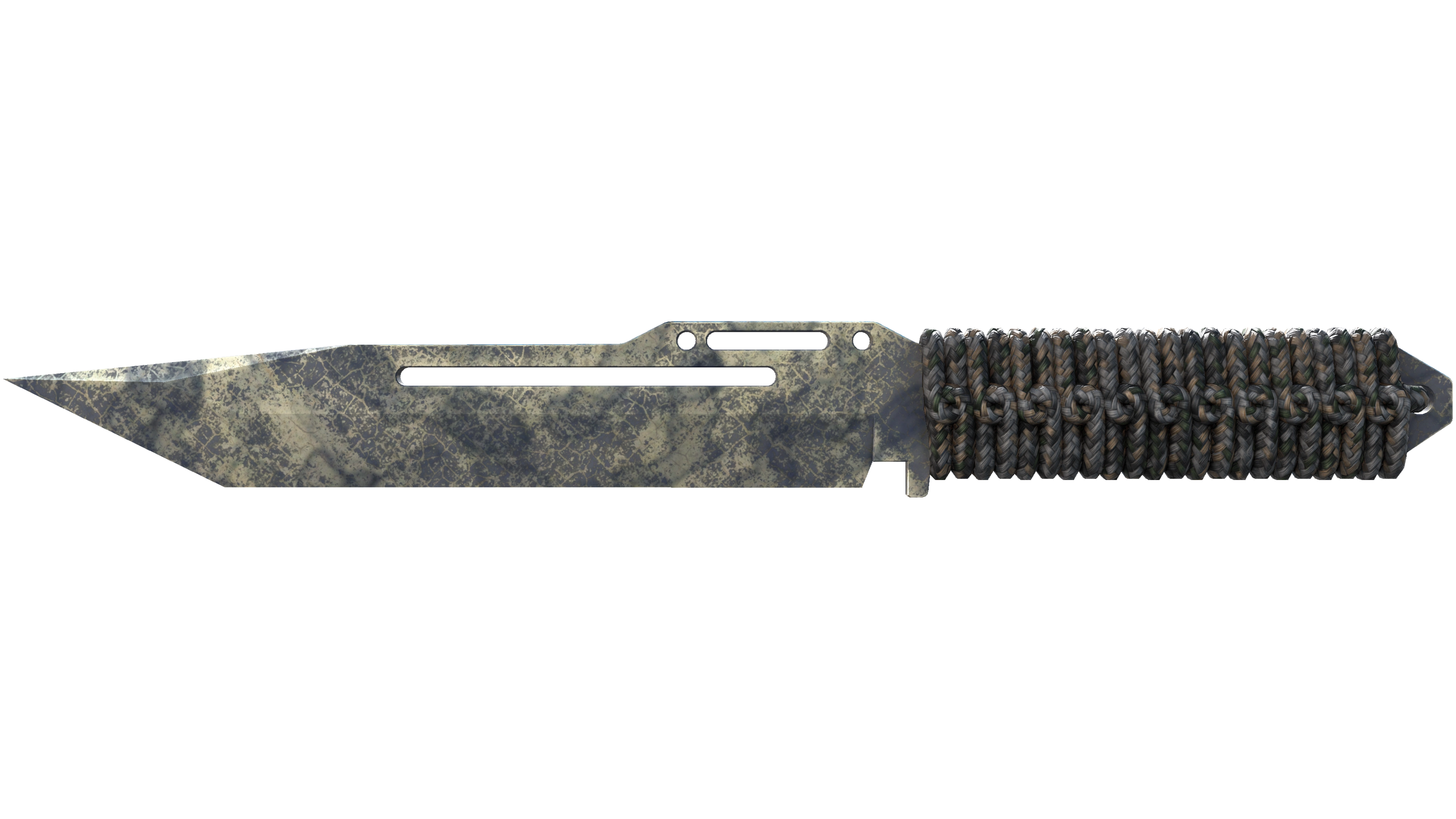 ★ StatTrak™ Paracord Knife | Stained (Battle-Scarred) thumbnail