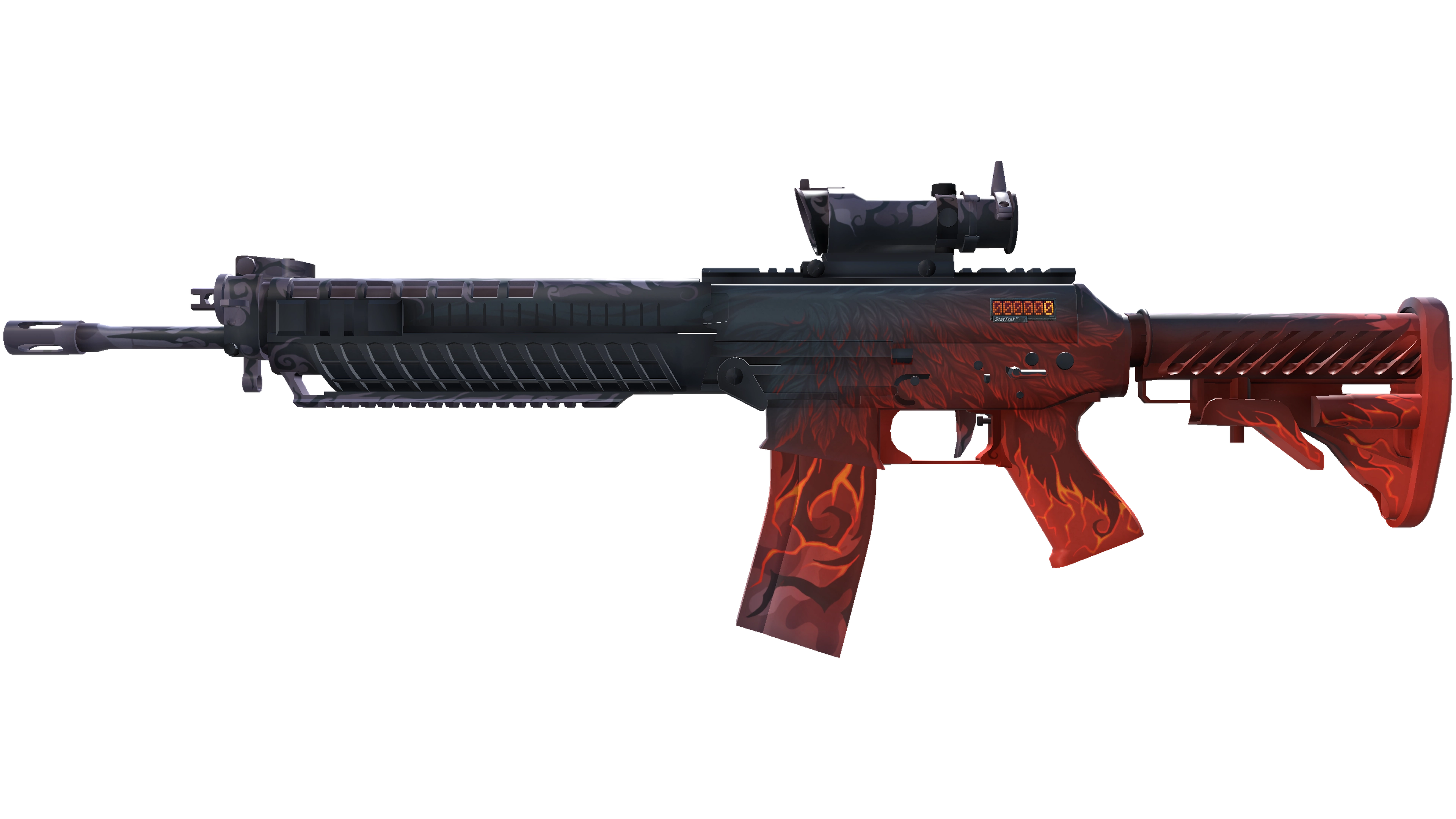 StatTrak™ SG 553 | Darkwing (Factory New)