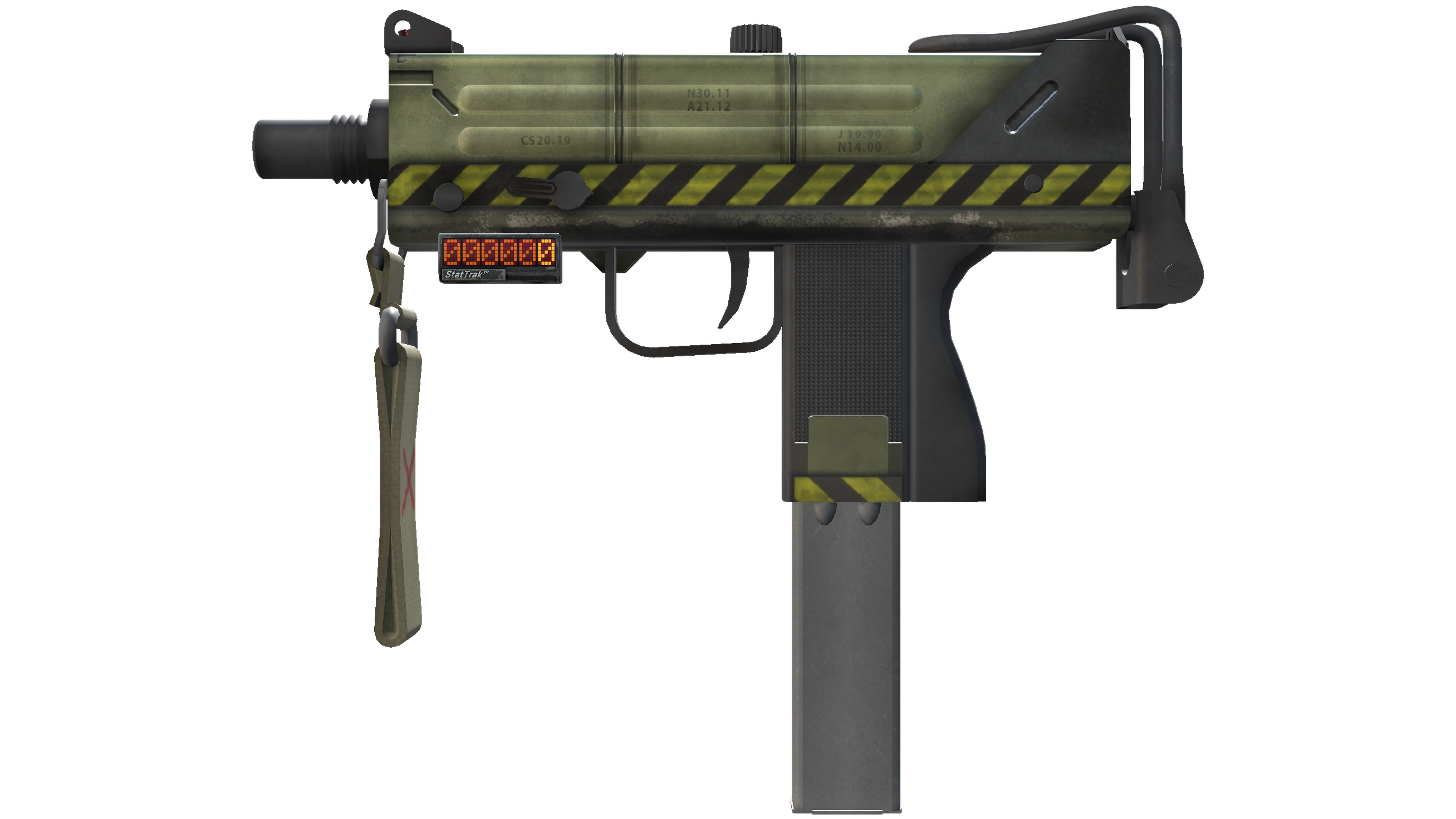 StatTrak™ MAC-10 | Classic Crate (Minimal Wear)