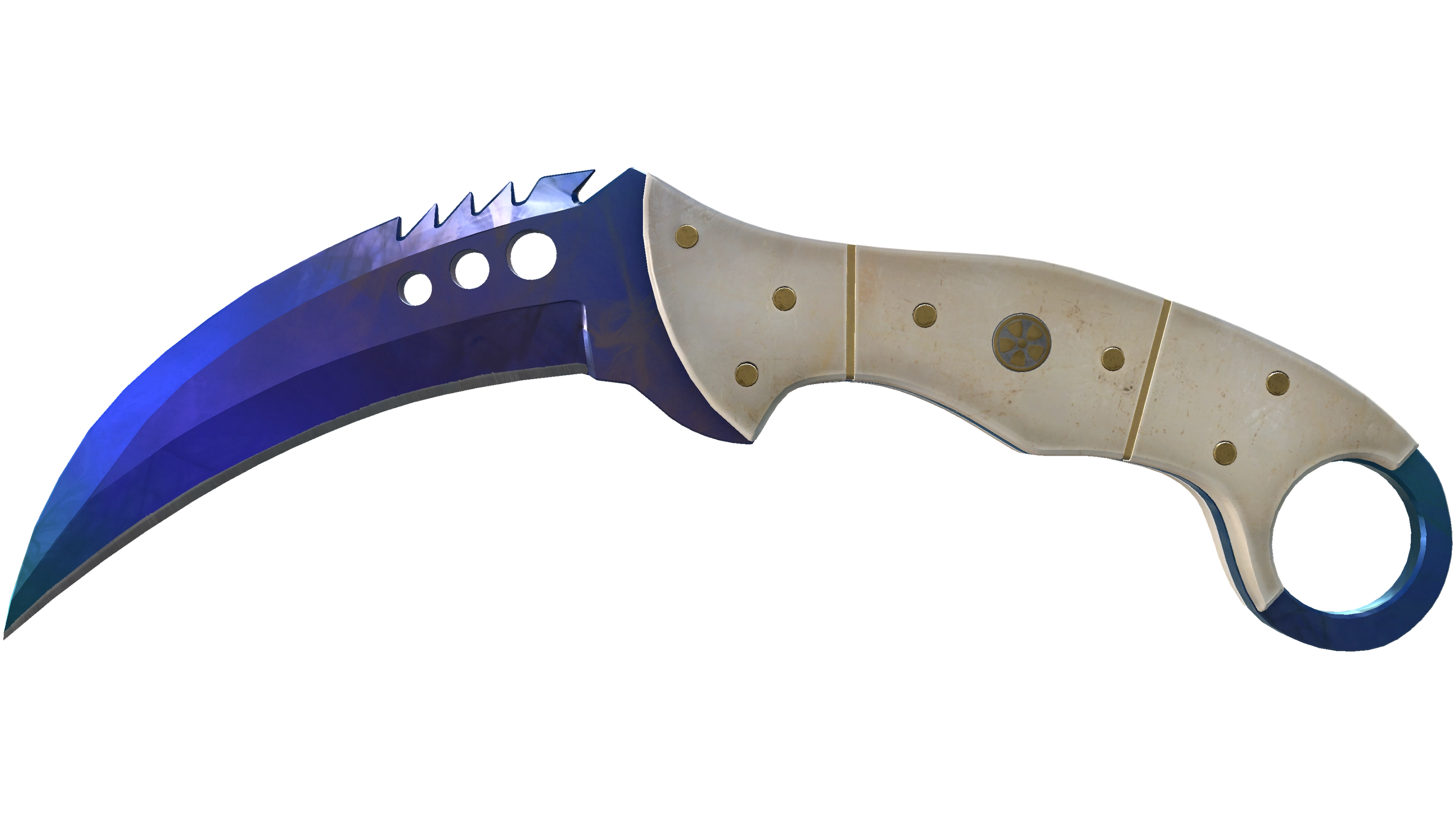 ★ StatTrak™ Talon Knife | Doppler (Factory New)