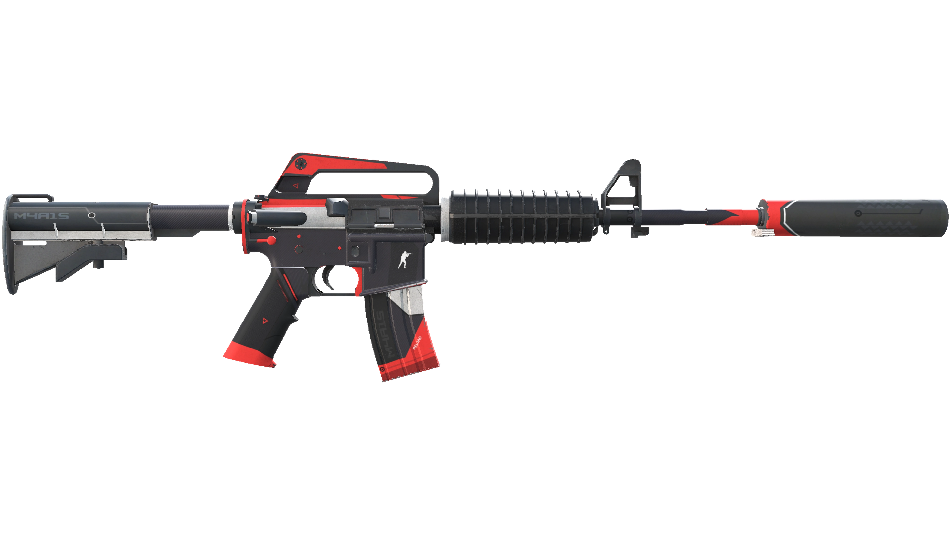 StatTrak™ M4A1-S | Cyrex (Minimal Wear) thumbnail
