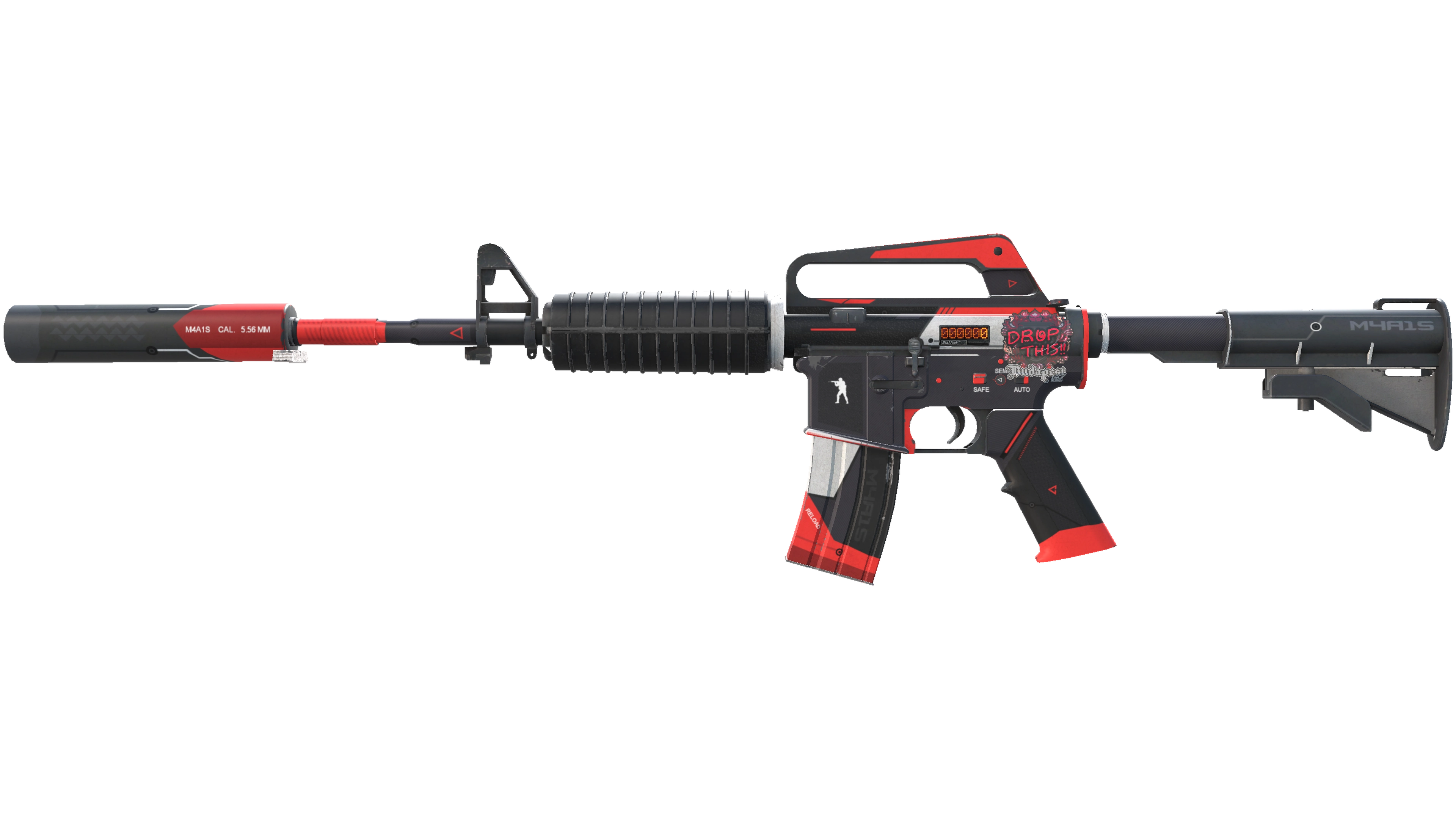 StatTrak™ M4A1-S | Cyrex (Minimal Wear)