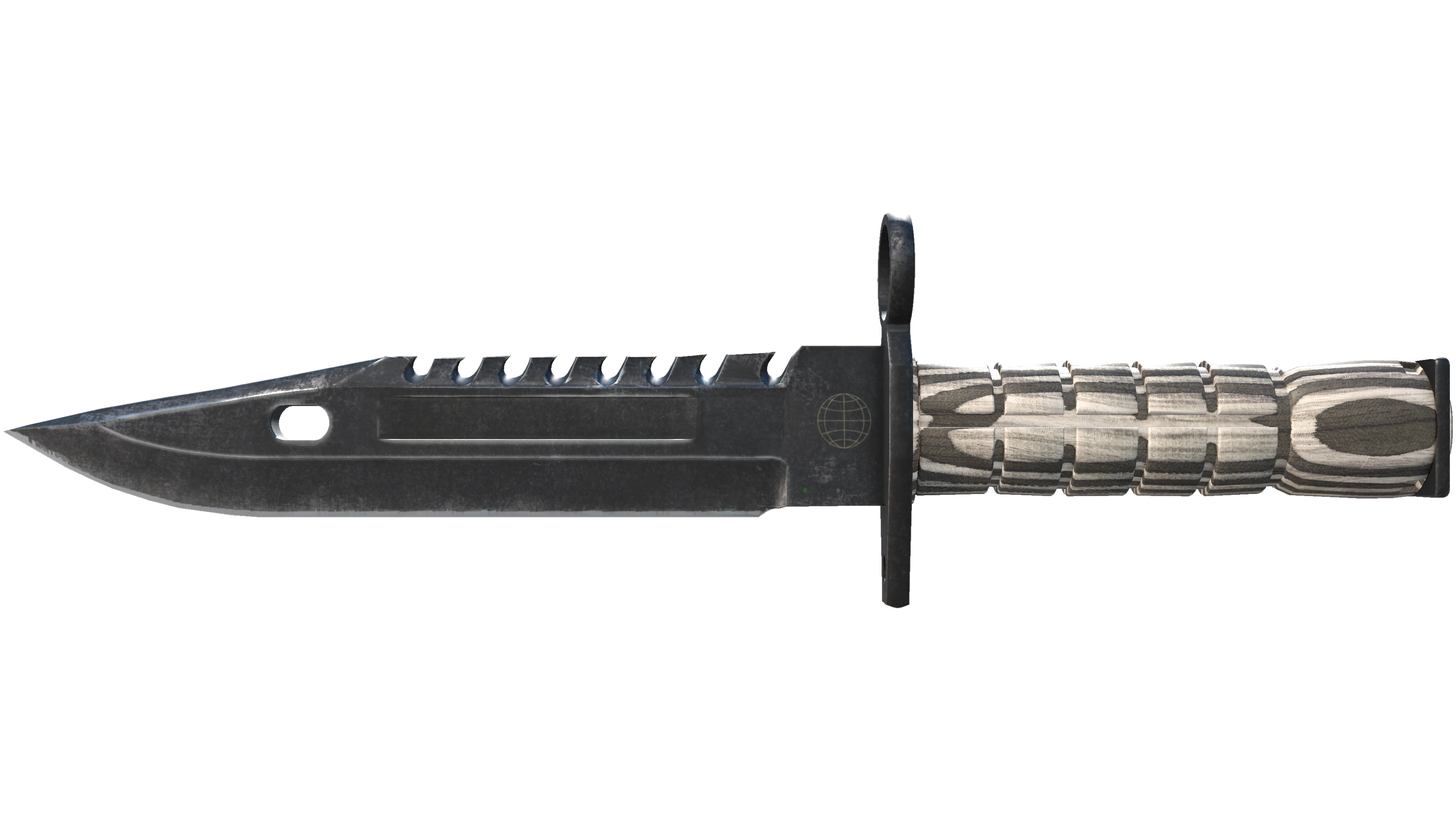Vorschau von ★ StatTrak™ M9 Bayonet | Black Laminate (Factory New)