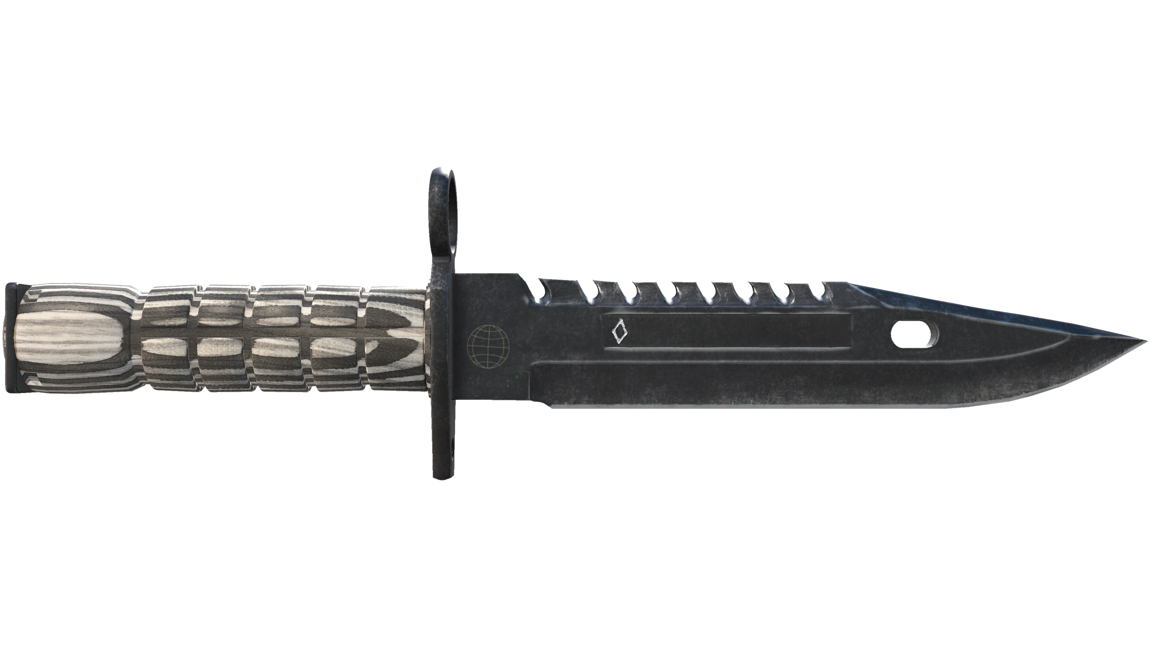 ★ StatTrak™ M9 Bayonet | Black Laminate (Factory New)