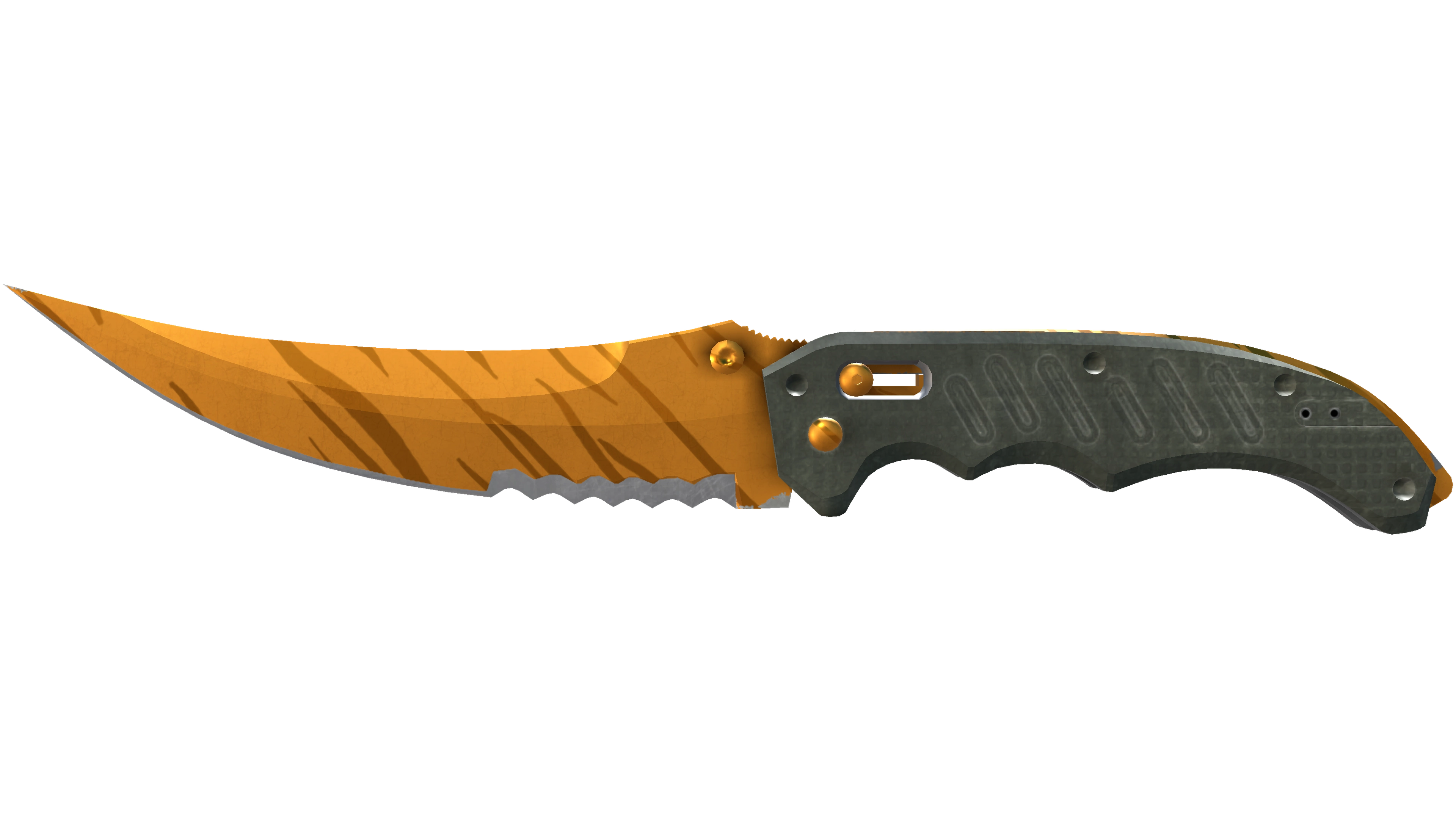 ★ StatTrak™ Flip Knife | Tiger Tooth (Factory New) thumbnail