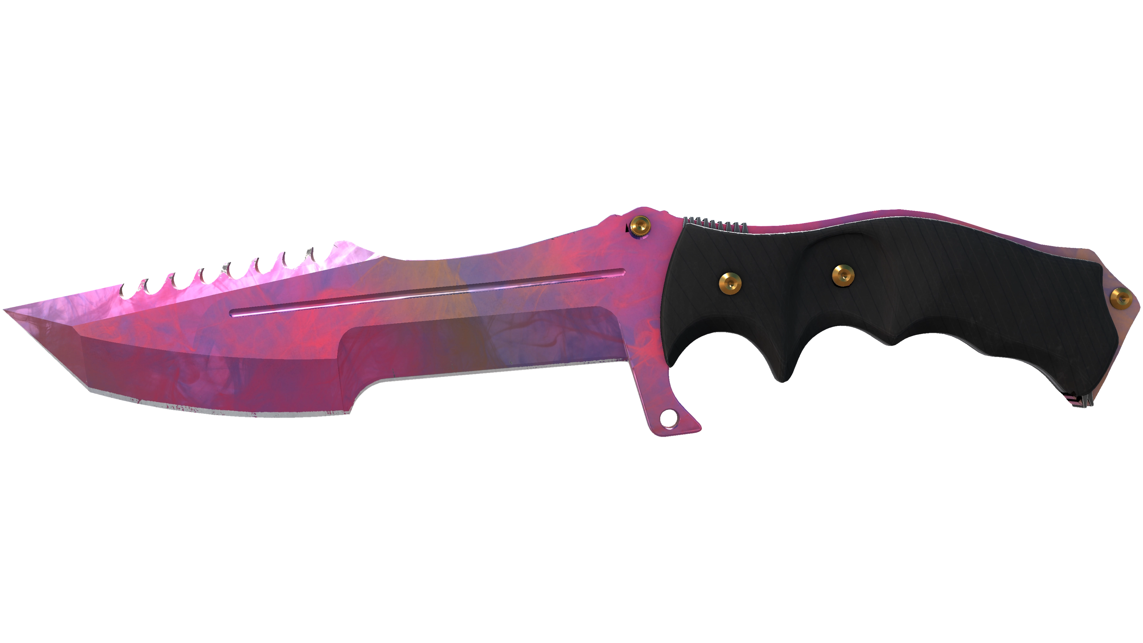 Vorschau von ★ StatTrak™ Huntsman Knife | Doppler (Factory New)