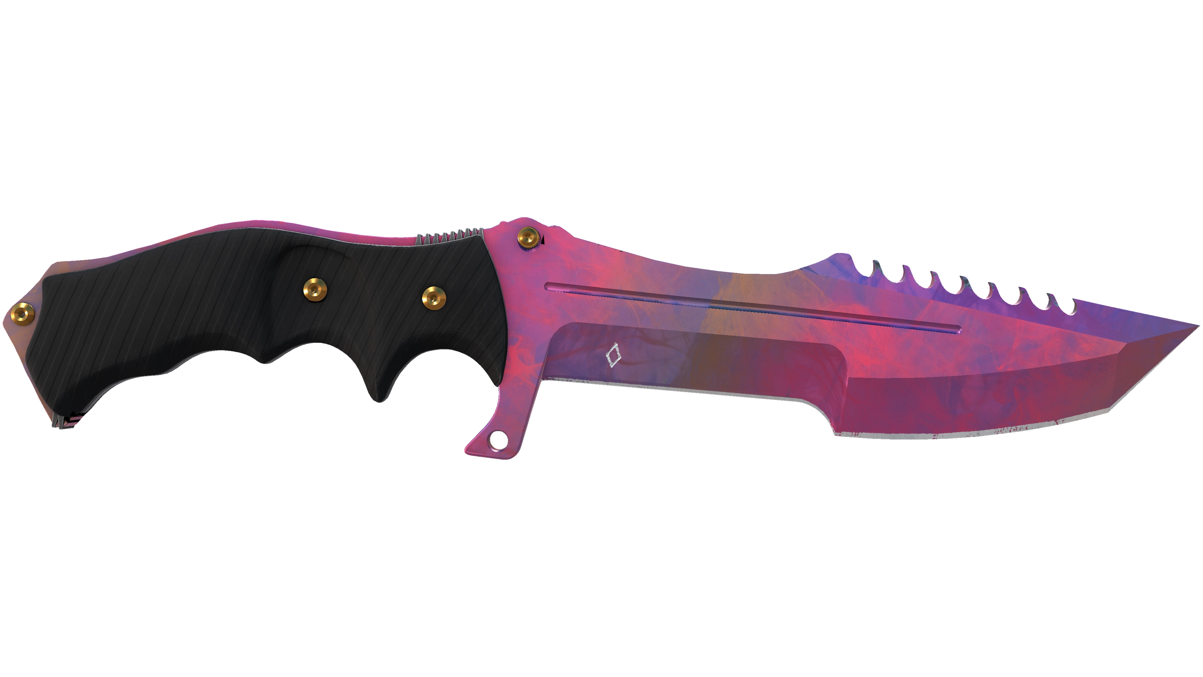 Vorschau von ★ StatTrak™ Huntsman Knife | Doppler (Factory New)