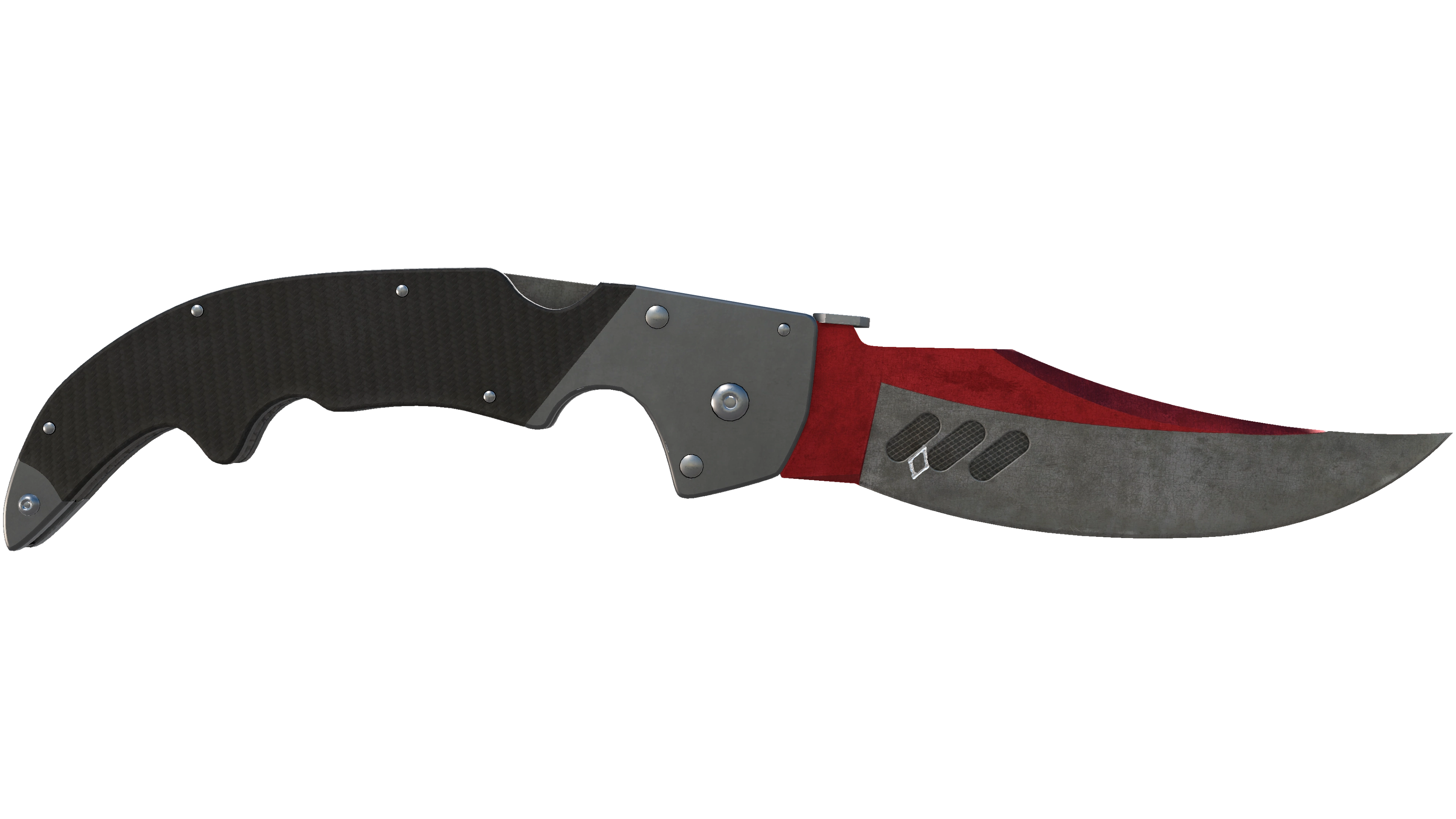 ★ StatTrak™ Falchion Knife | Autotronic (Battle-Scarred)