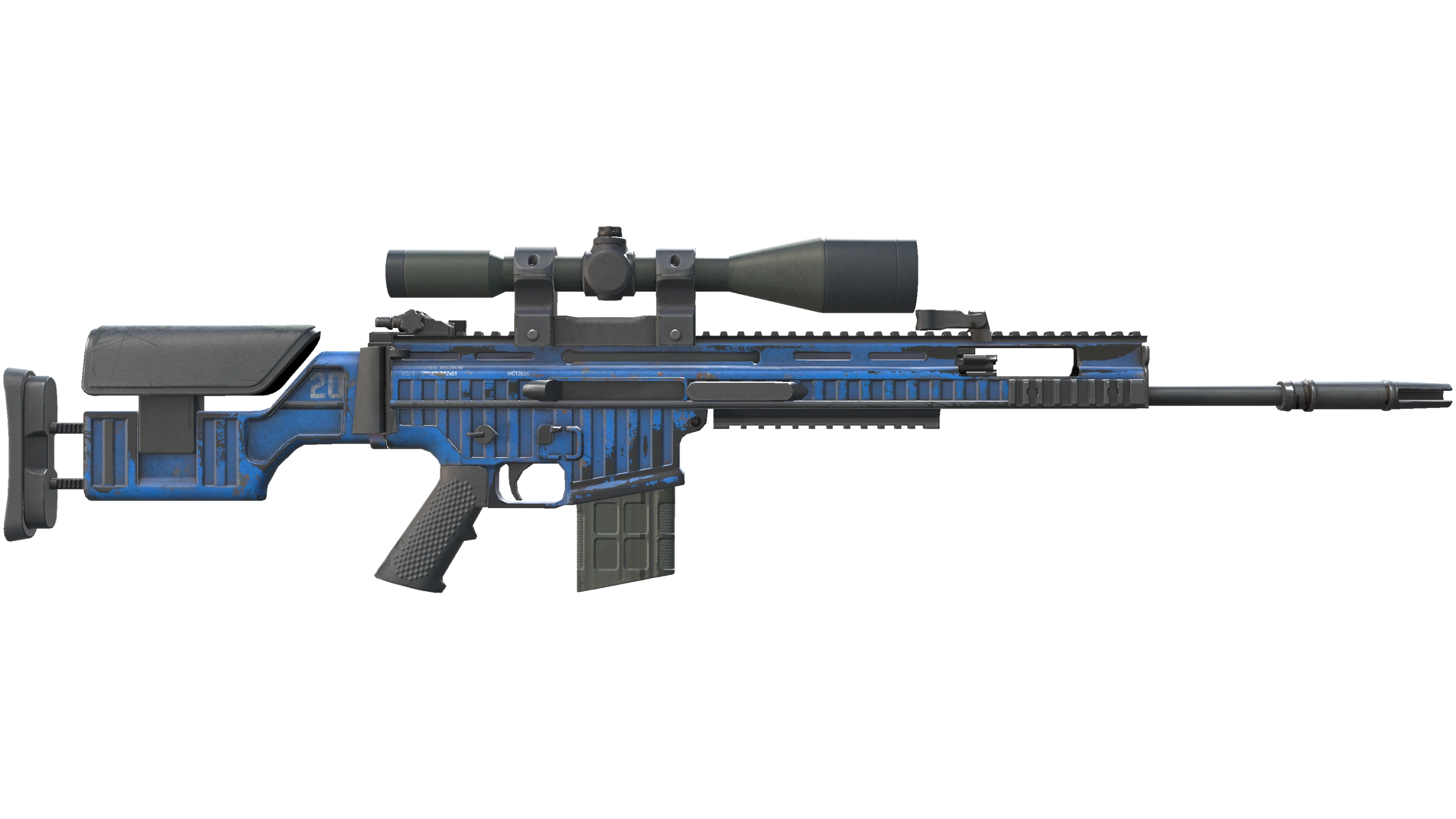 SCAR-20 | Assault (Field-Tested) 缩略图