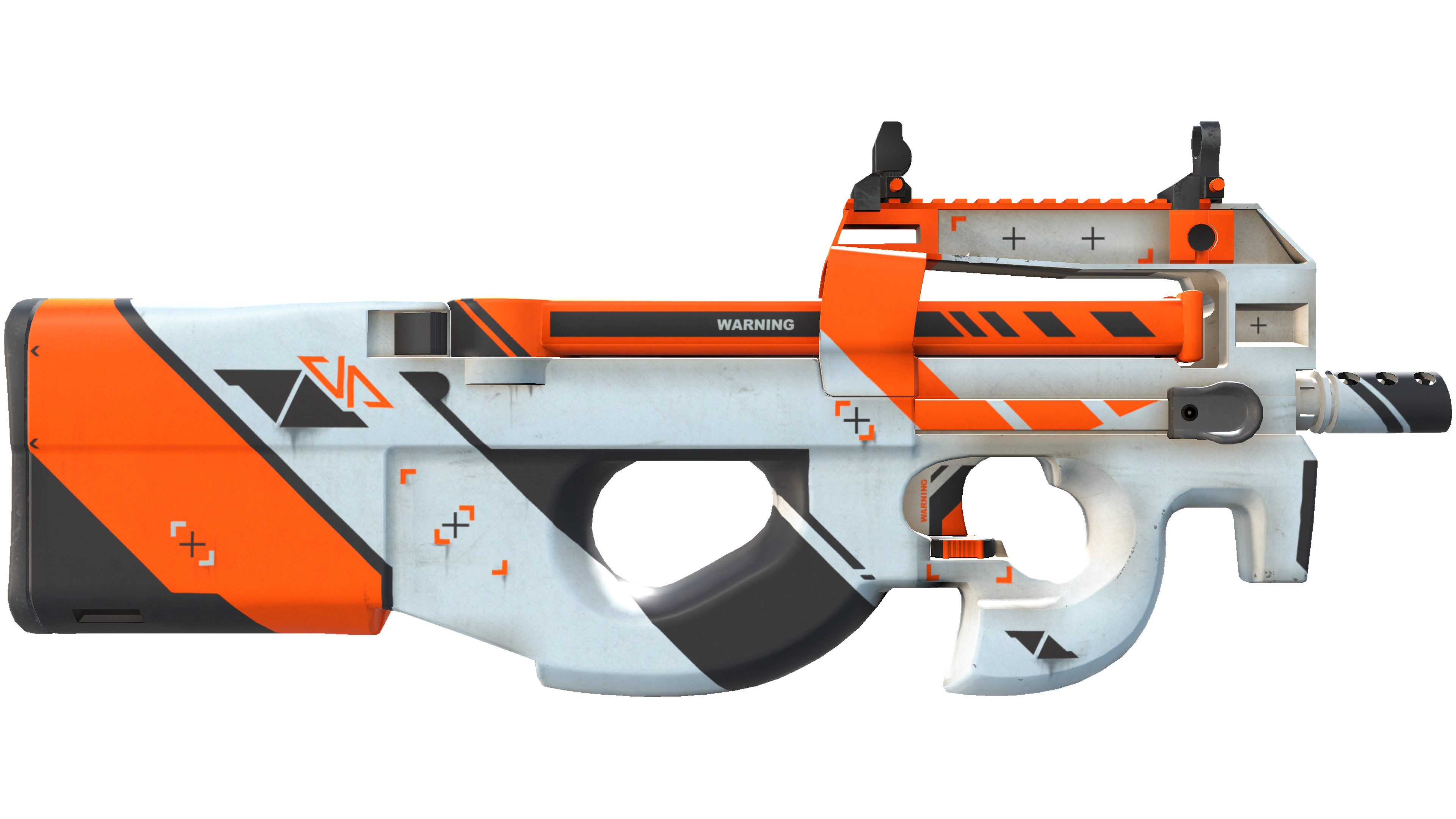 StatTrak™ P90 | Asiimov (Minimal Wear) thumbnail