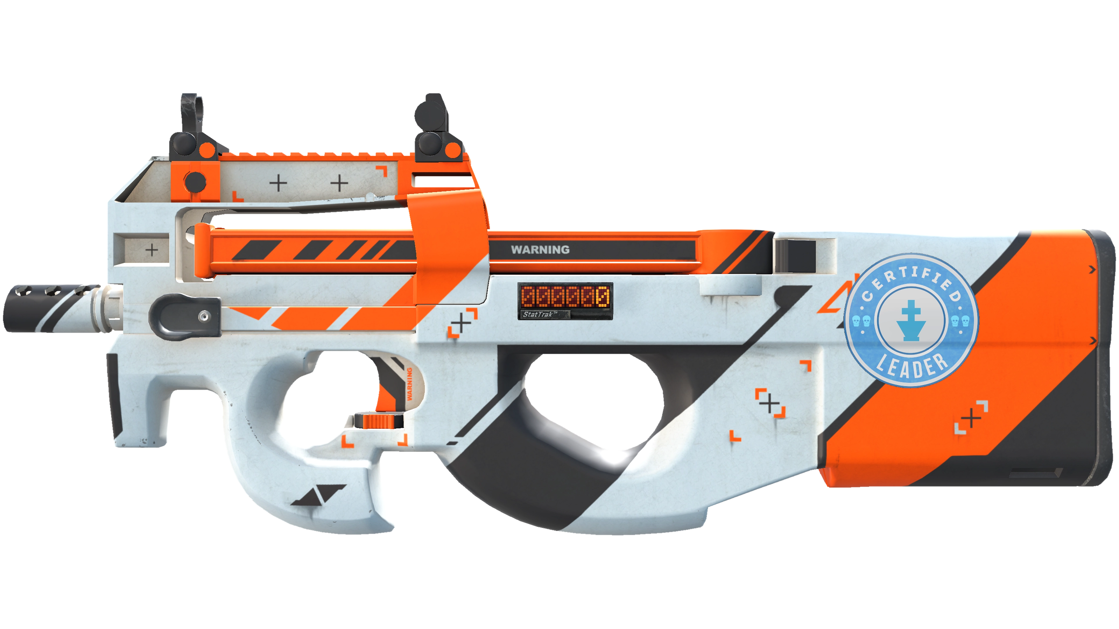 StatTrak™ P90 | Asiimov (Minimal Wear)