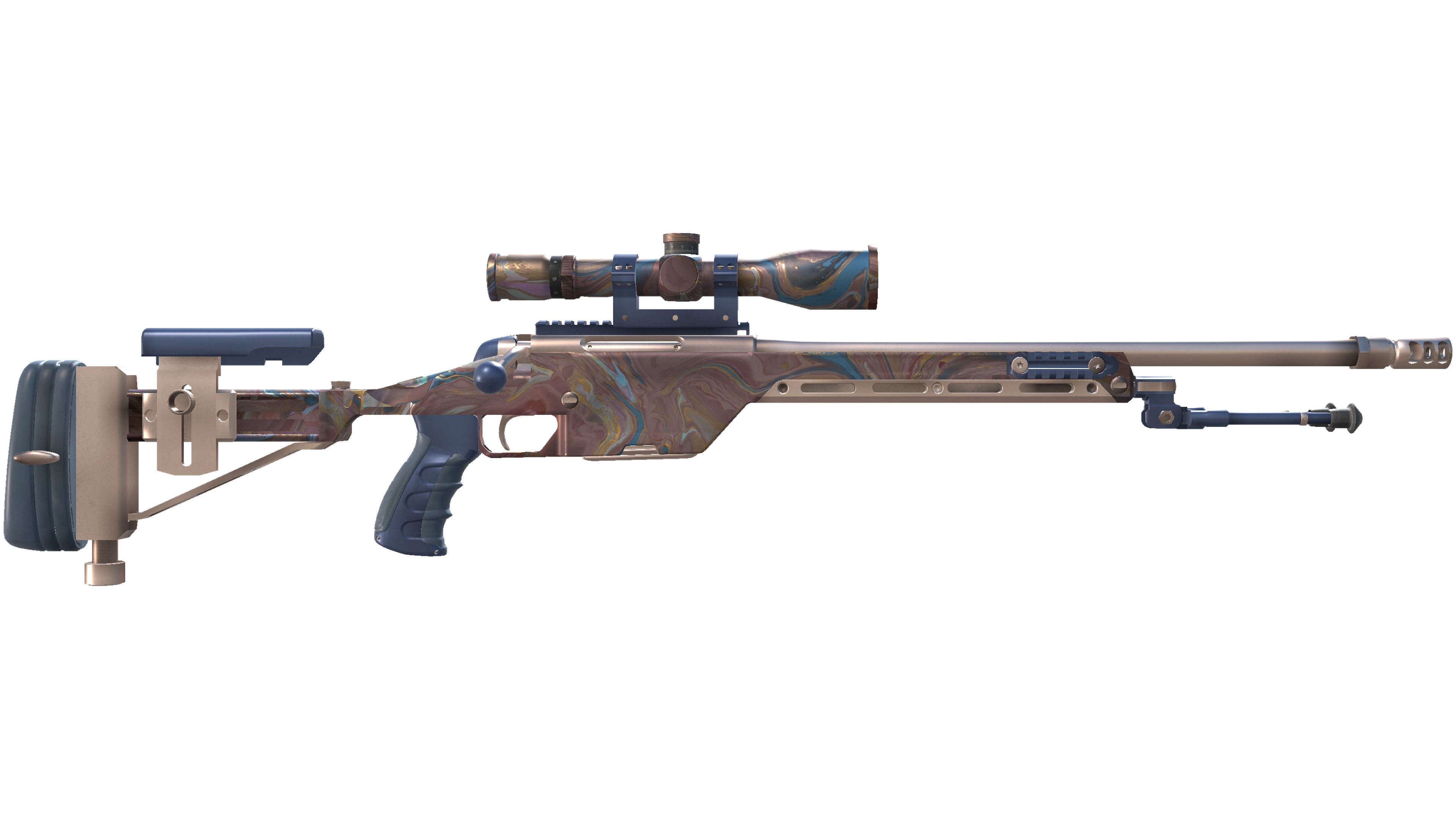 SSG 08 | Blush Pour (Factory New) thumbnail