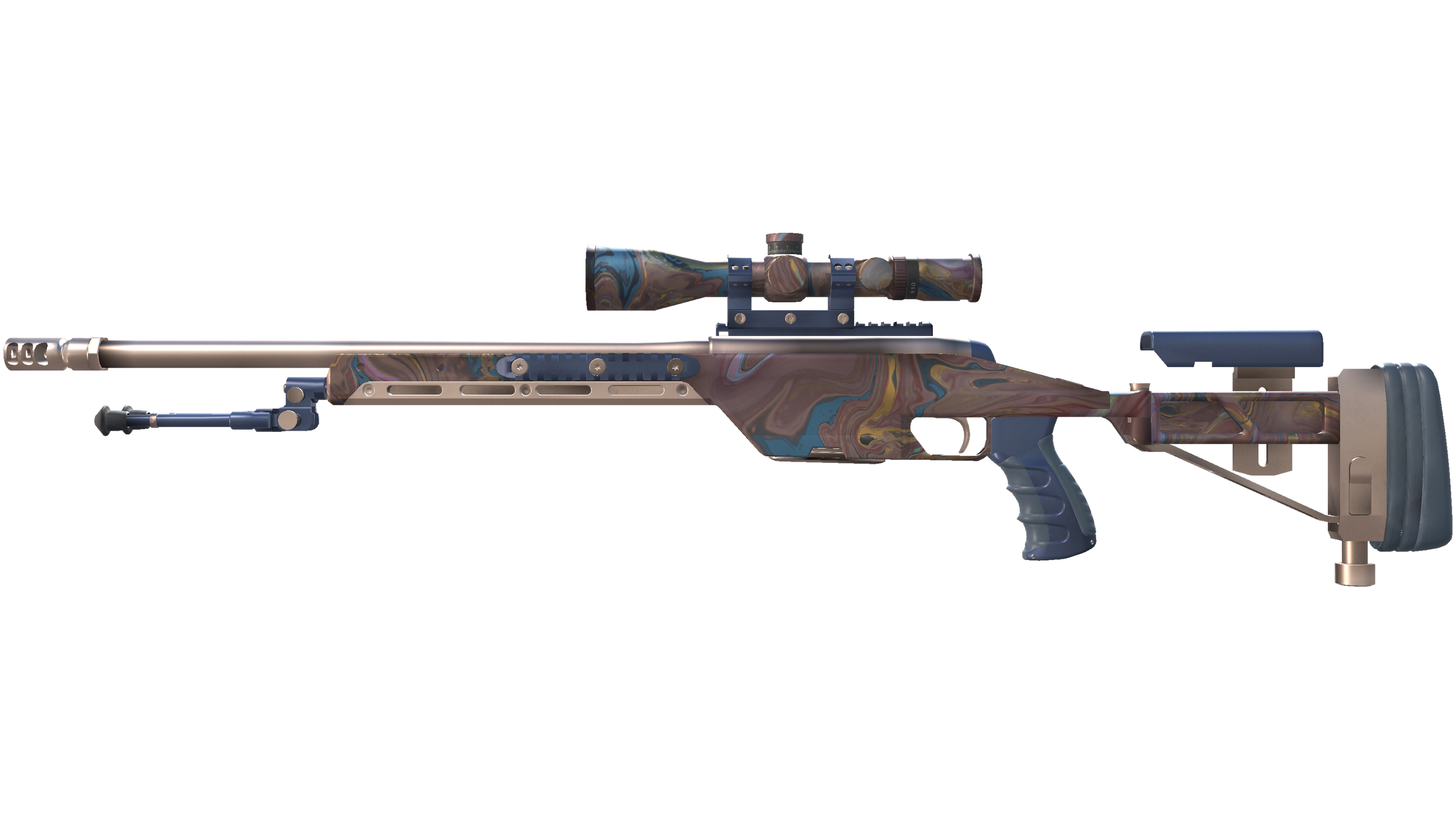 SSG 08 | Blush Pour (Factory New)