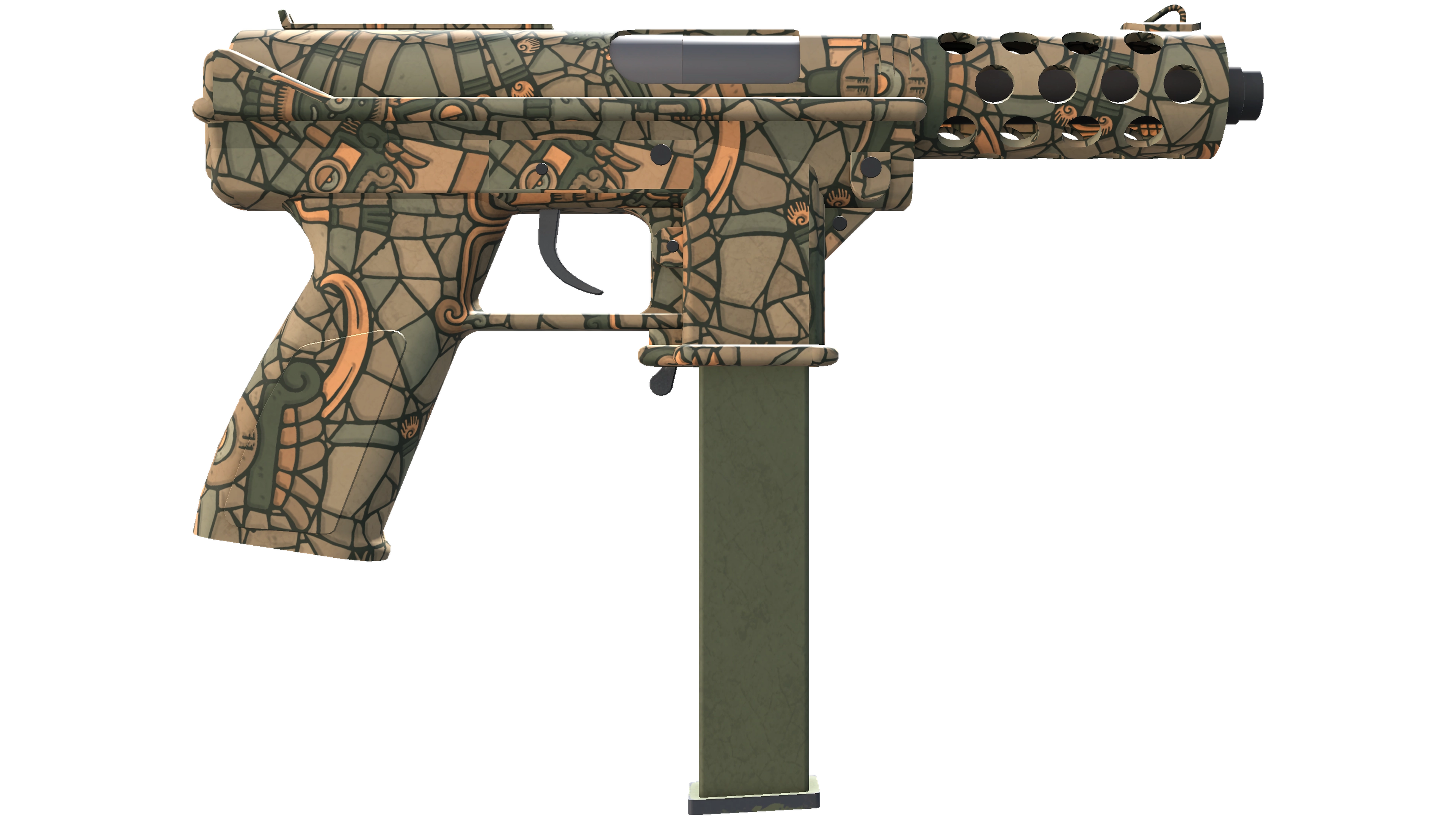 Tec-9 | Blast From the Past (Minimal Wear) thumbnail