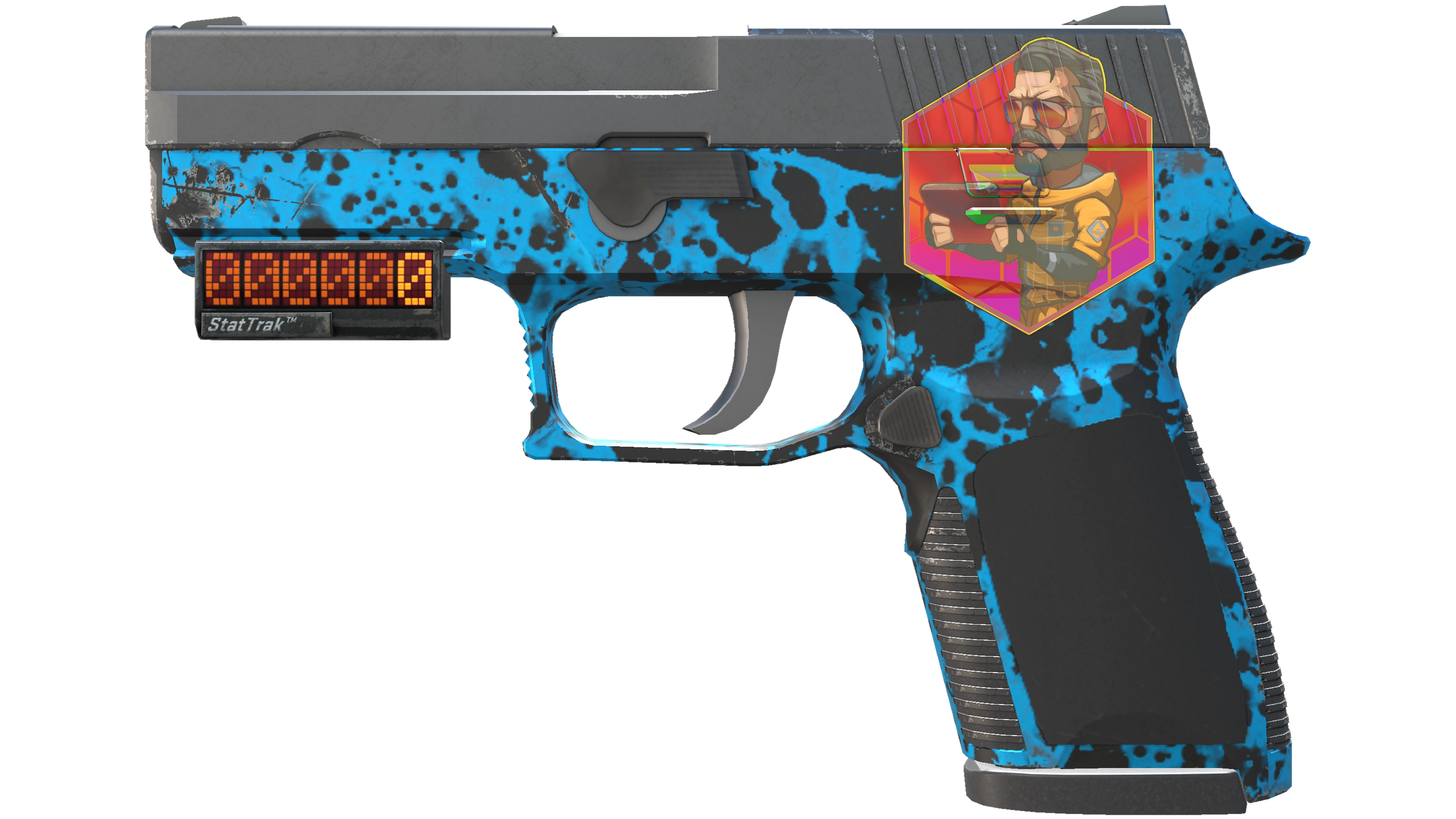 StatTrak™ P250 | Undertow (Minimal Wear)