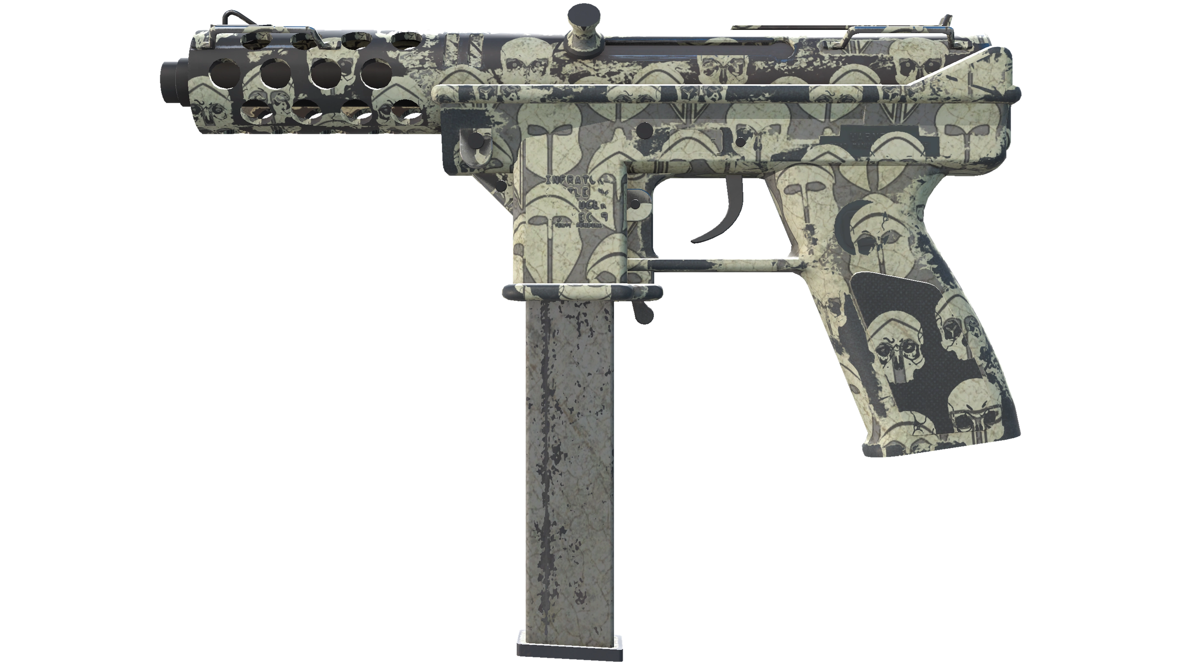 Tec-9 | Hades (Battle-Scarred)