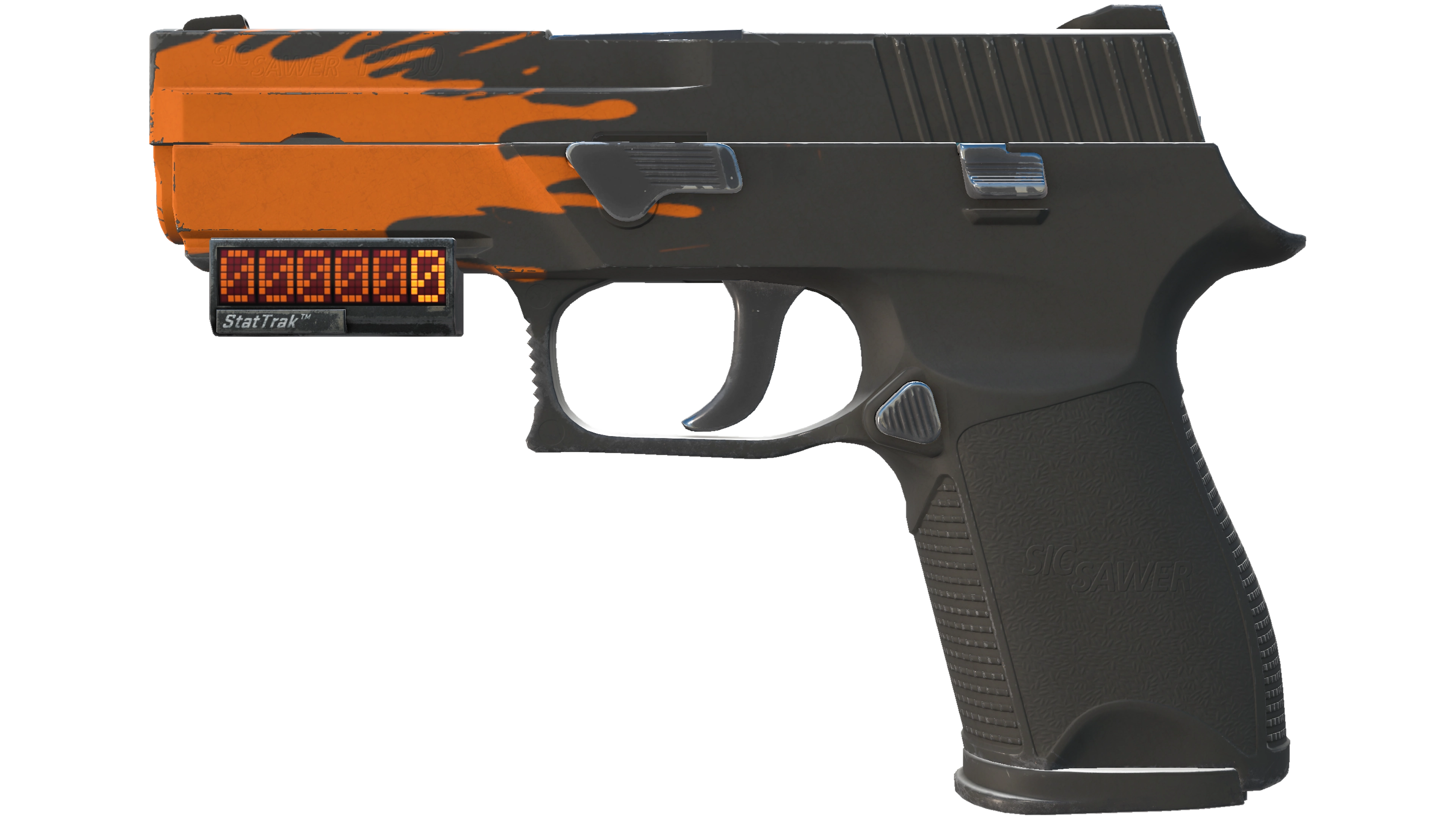 StatTrak™ P250 | Splash (Factory New)