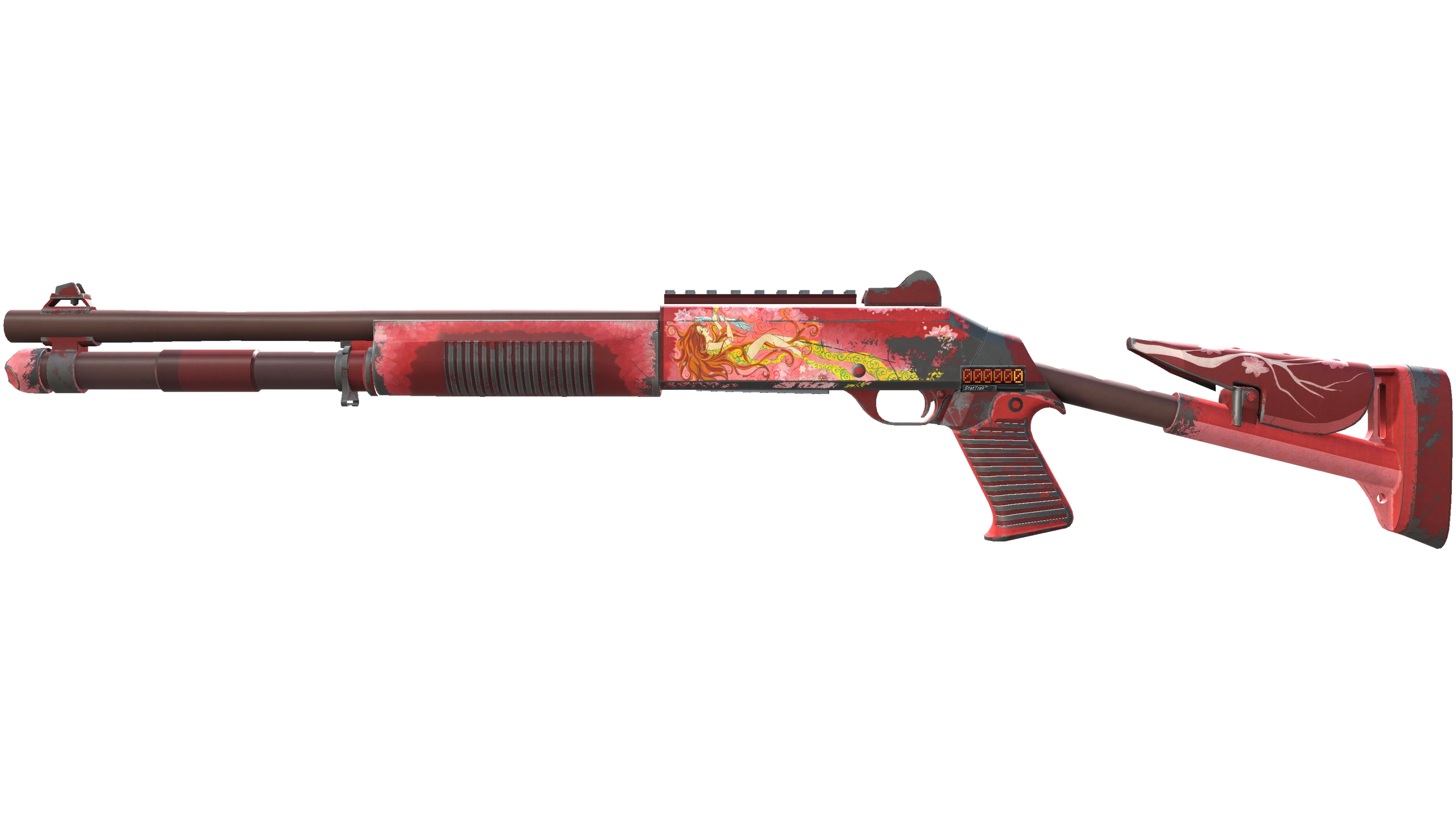 StatTrak™ XM1014 | Tranquility (Field-Tested) thumbnail