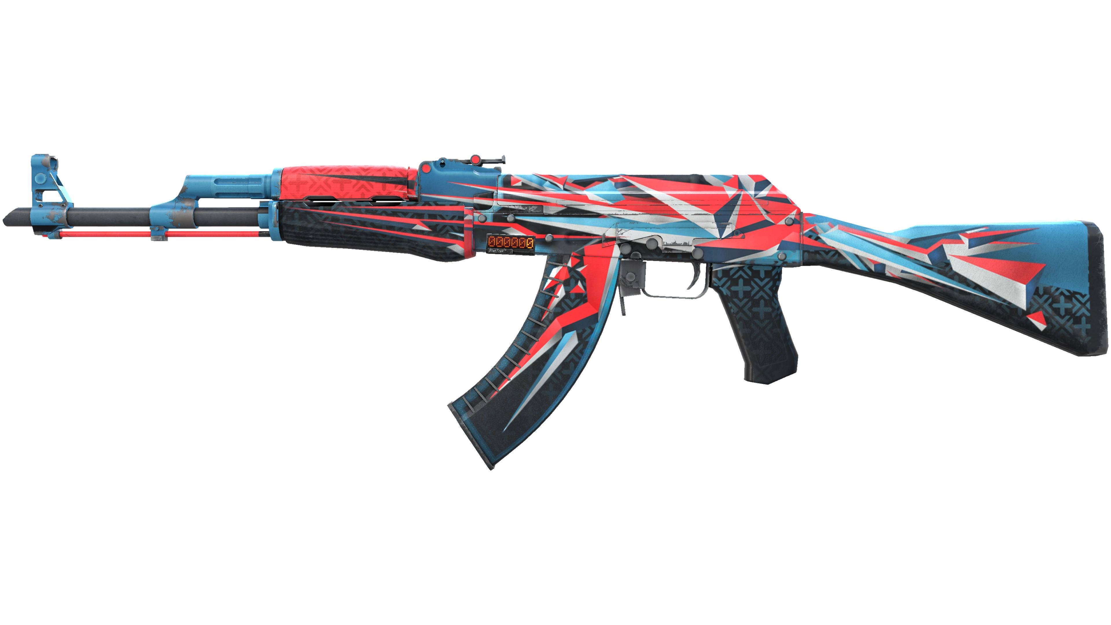StatTrak™ AK-47 | Point Disarray (Minimal Wear) thumbnail