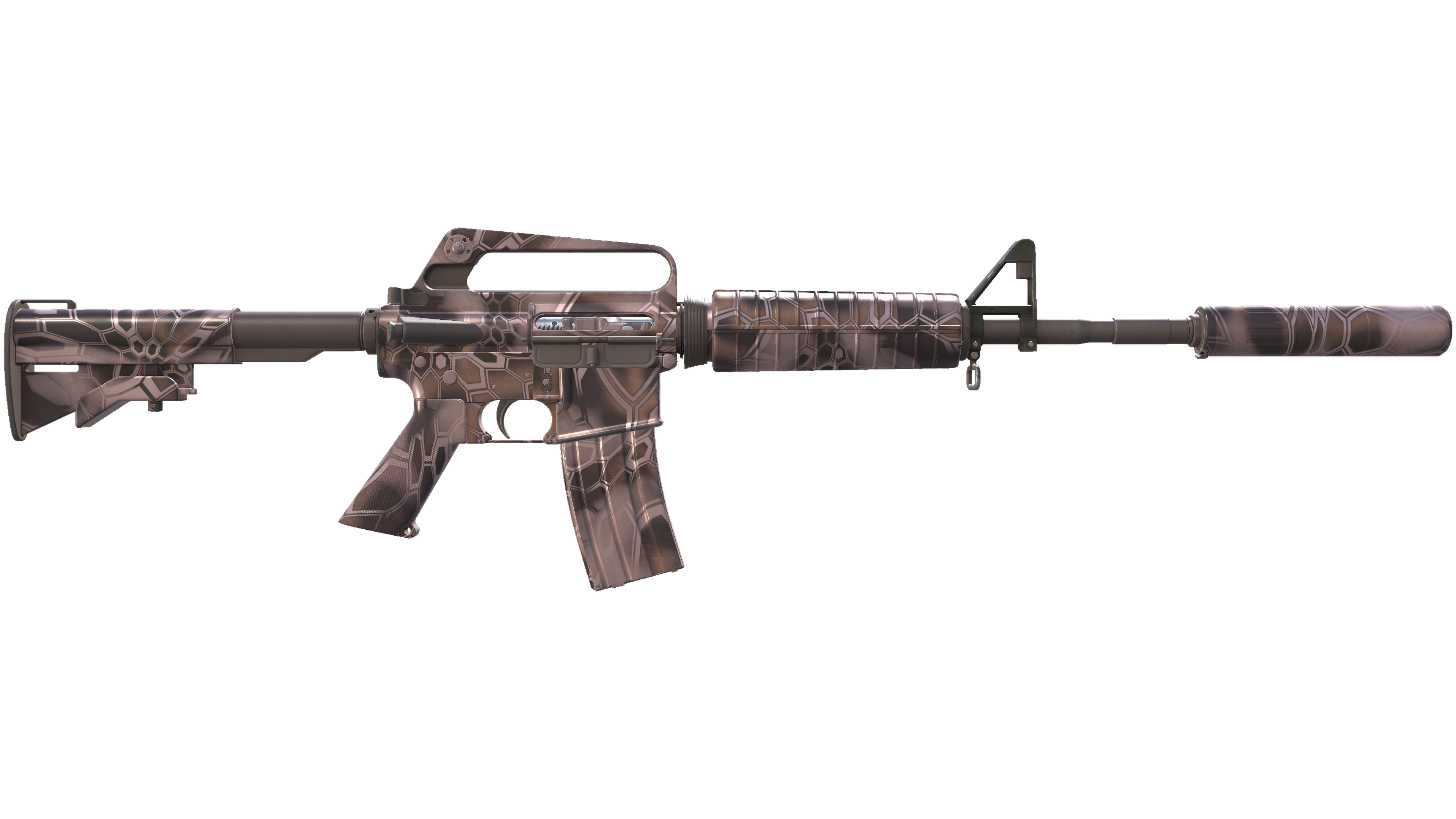 M4A1-S | Rose Hex (Factory New) thumbnail
