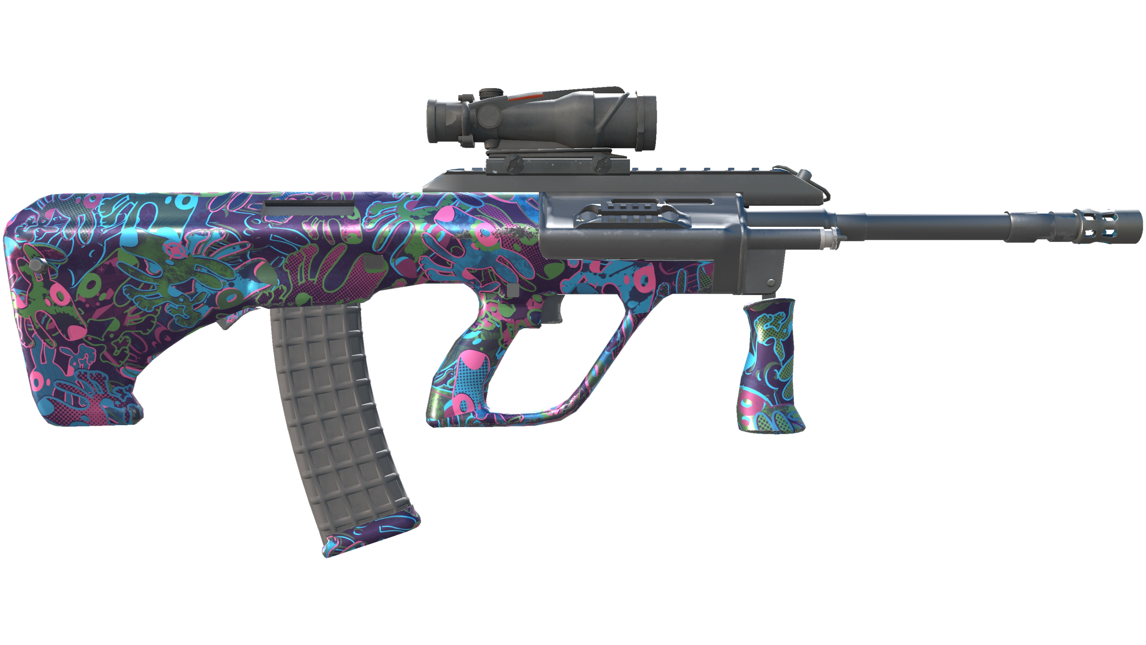 StatTrak™ AUG | Death by Puppy (Factory New) thumbnail
