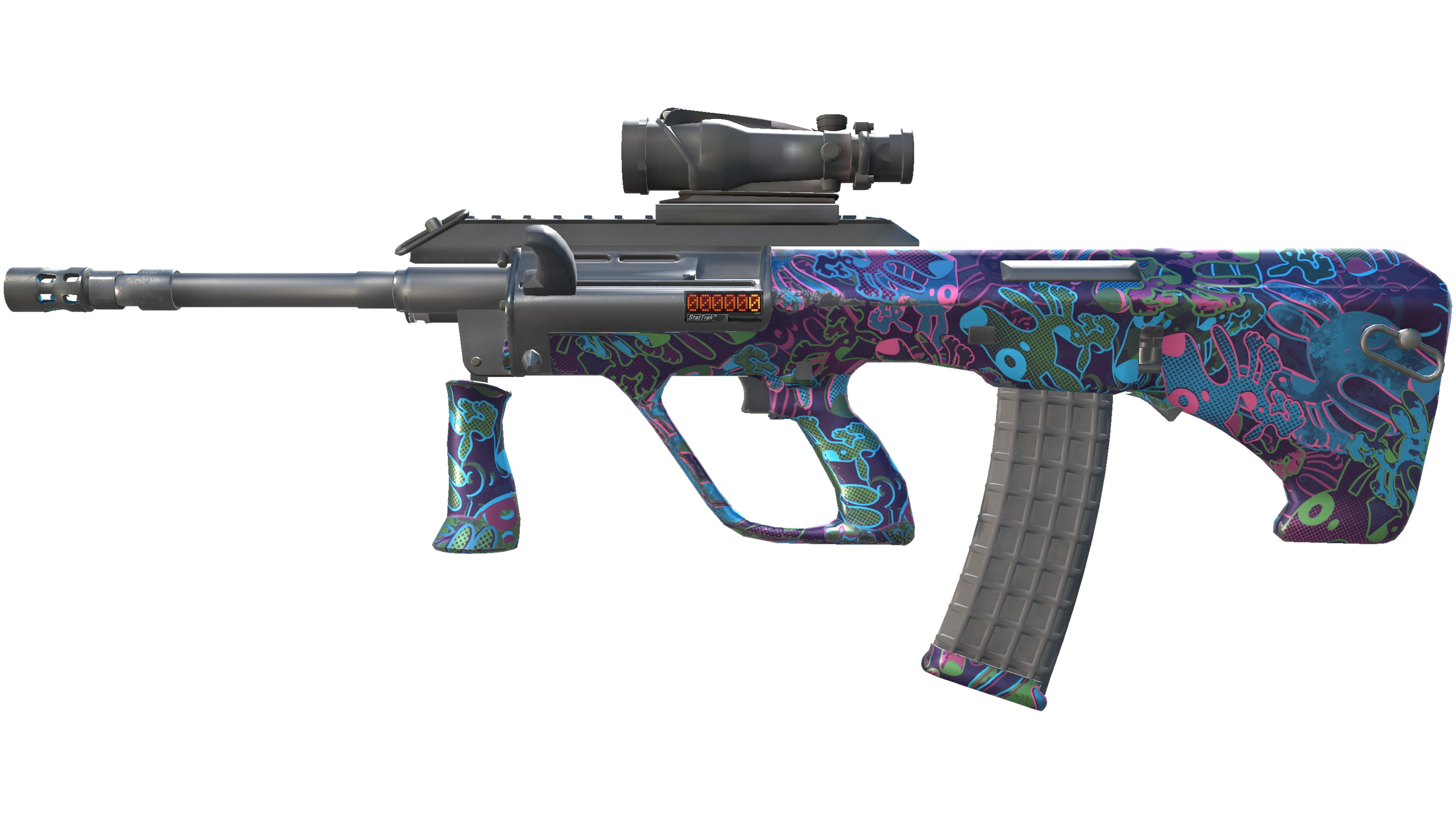 StatTrak™ AUG | Death by Puppy (Factory New)