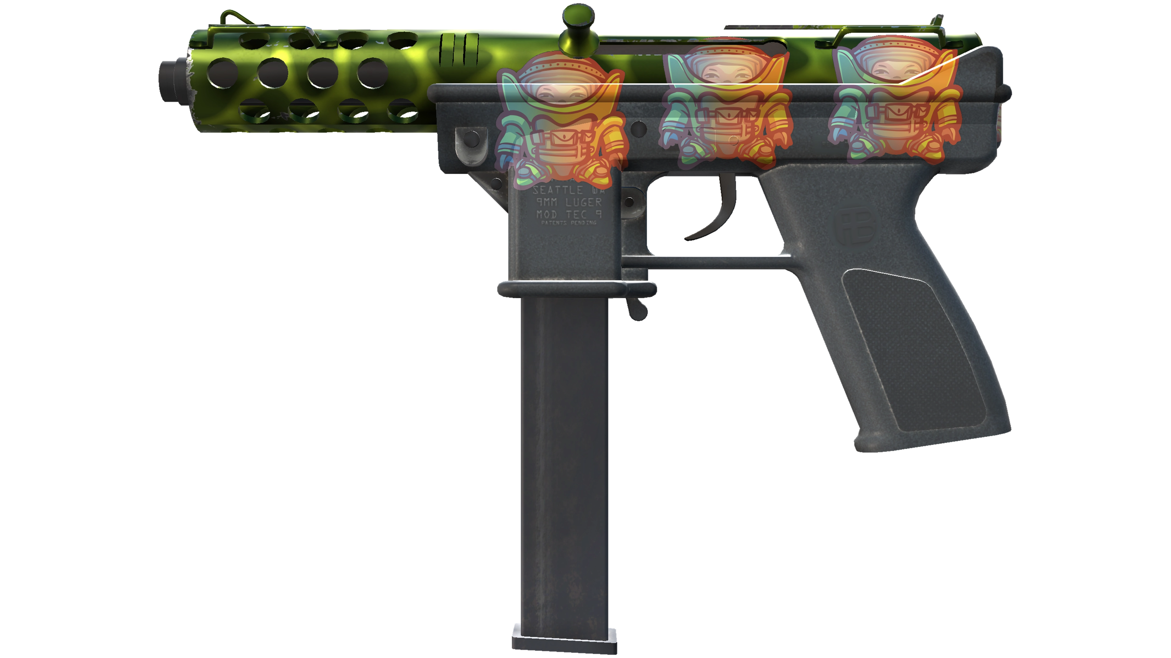 Tec-9 | Ossified (Factory New)