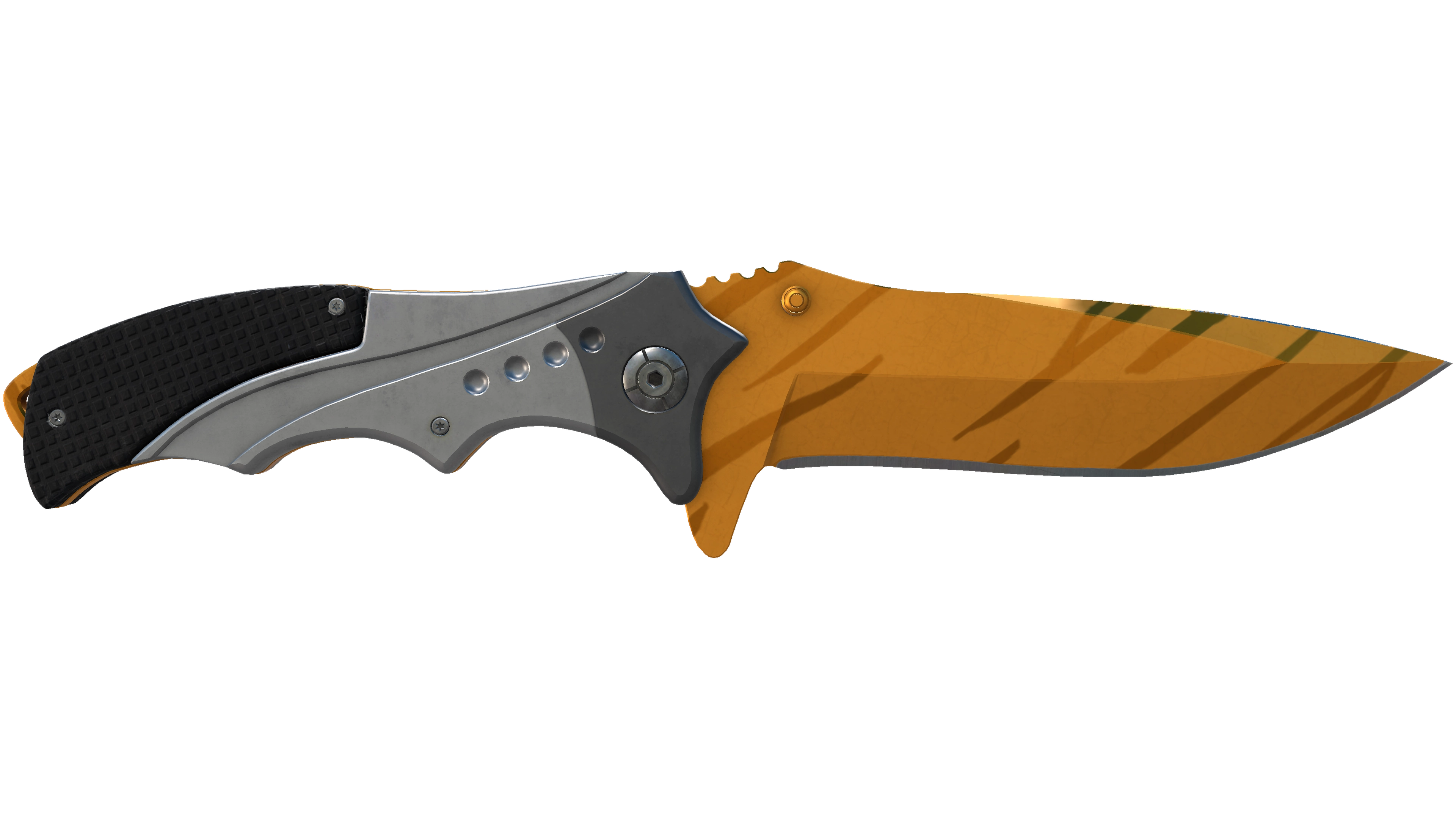Vorschau von ★ Nomad Knife | Tiger Tooth (Factory New)