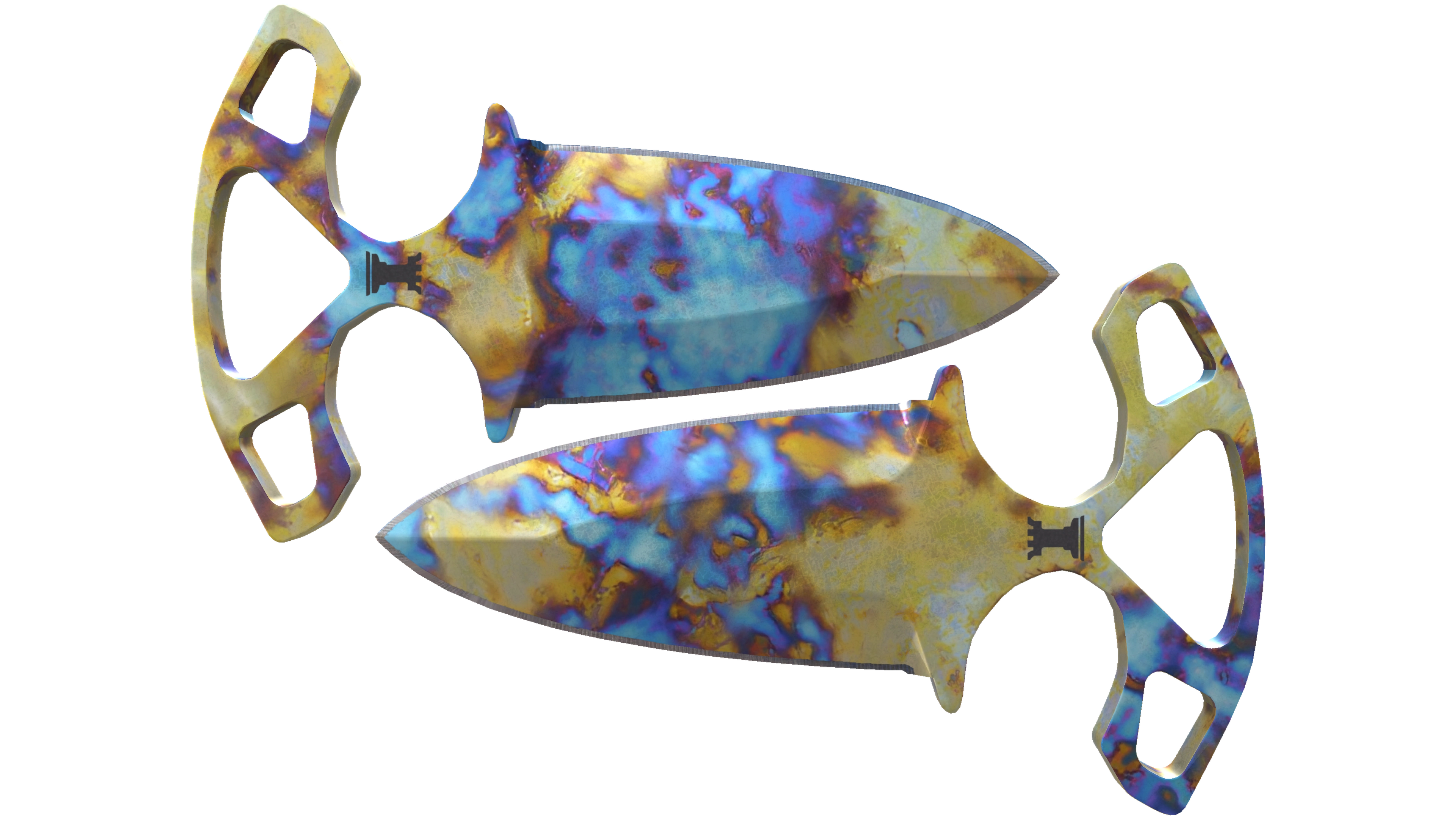 Miniatura de ★ Shadow Daggers | Case Hardened (Minimal Wear)