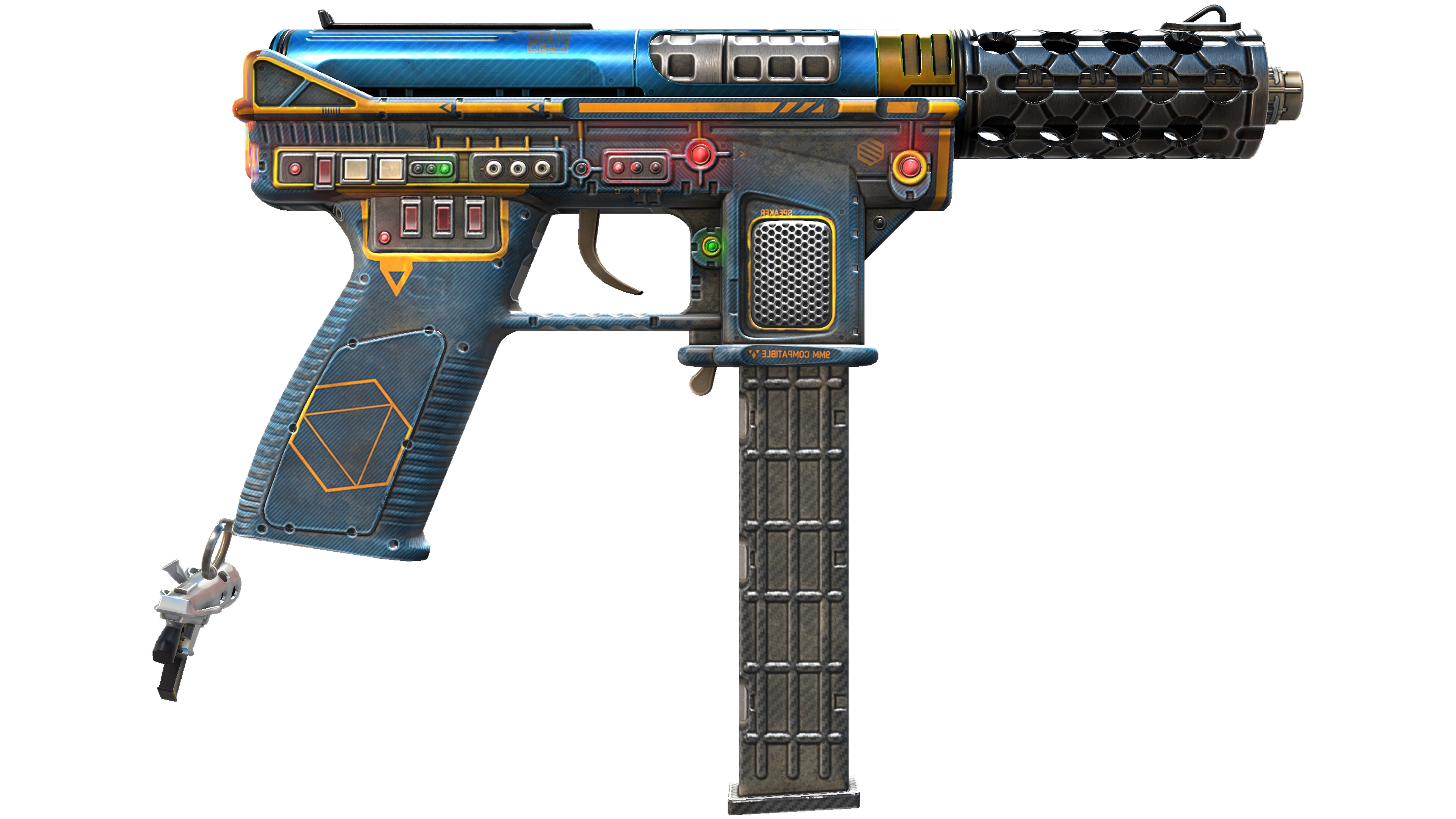 صورة مصغرة لـ Tec-9 | Remote Control (Factory New)
