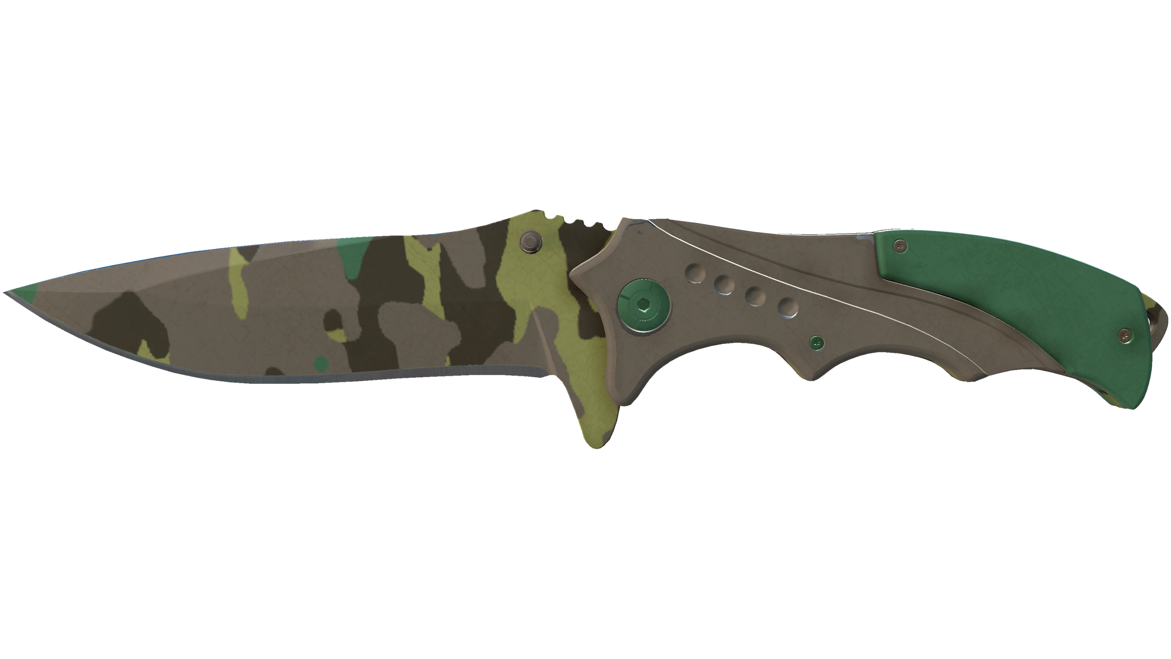 ★ StatTrak™ Nomad Knife | Boreal Forest (Minimal Wear) thumbnail