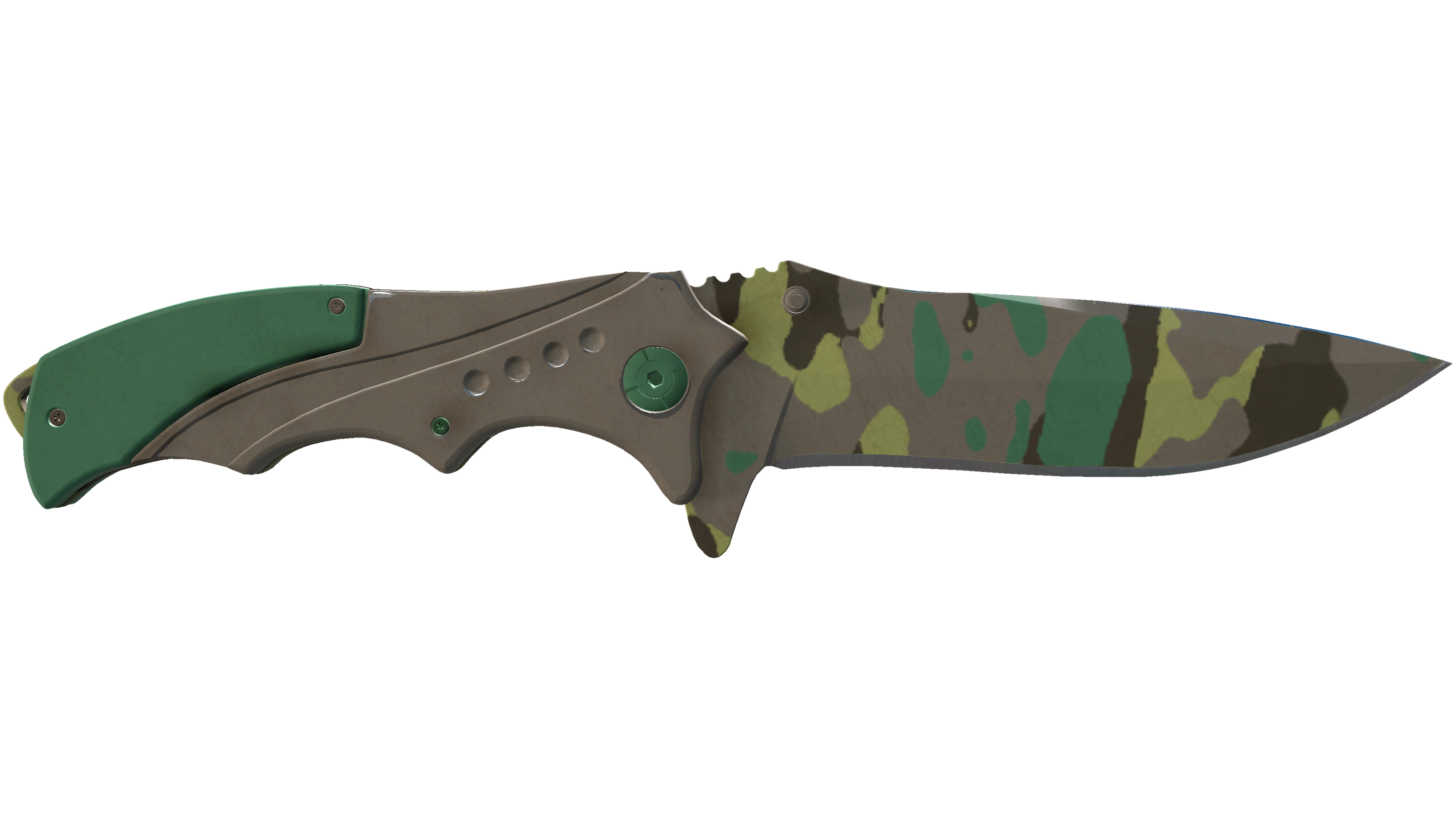 ★ StatTrak™ Nomad Knife | Boreal Forest (Minimal Wear)