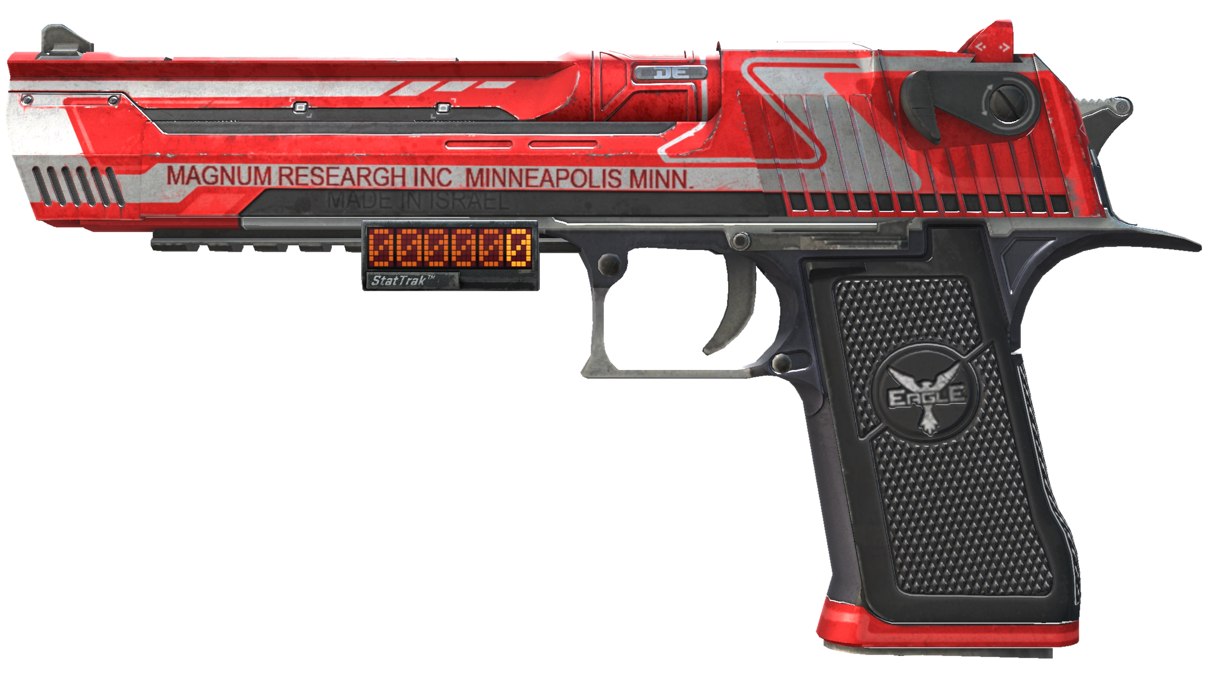 StatTrak™ Desert Eagle | Code Red (Field-Tested) thumbnail
