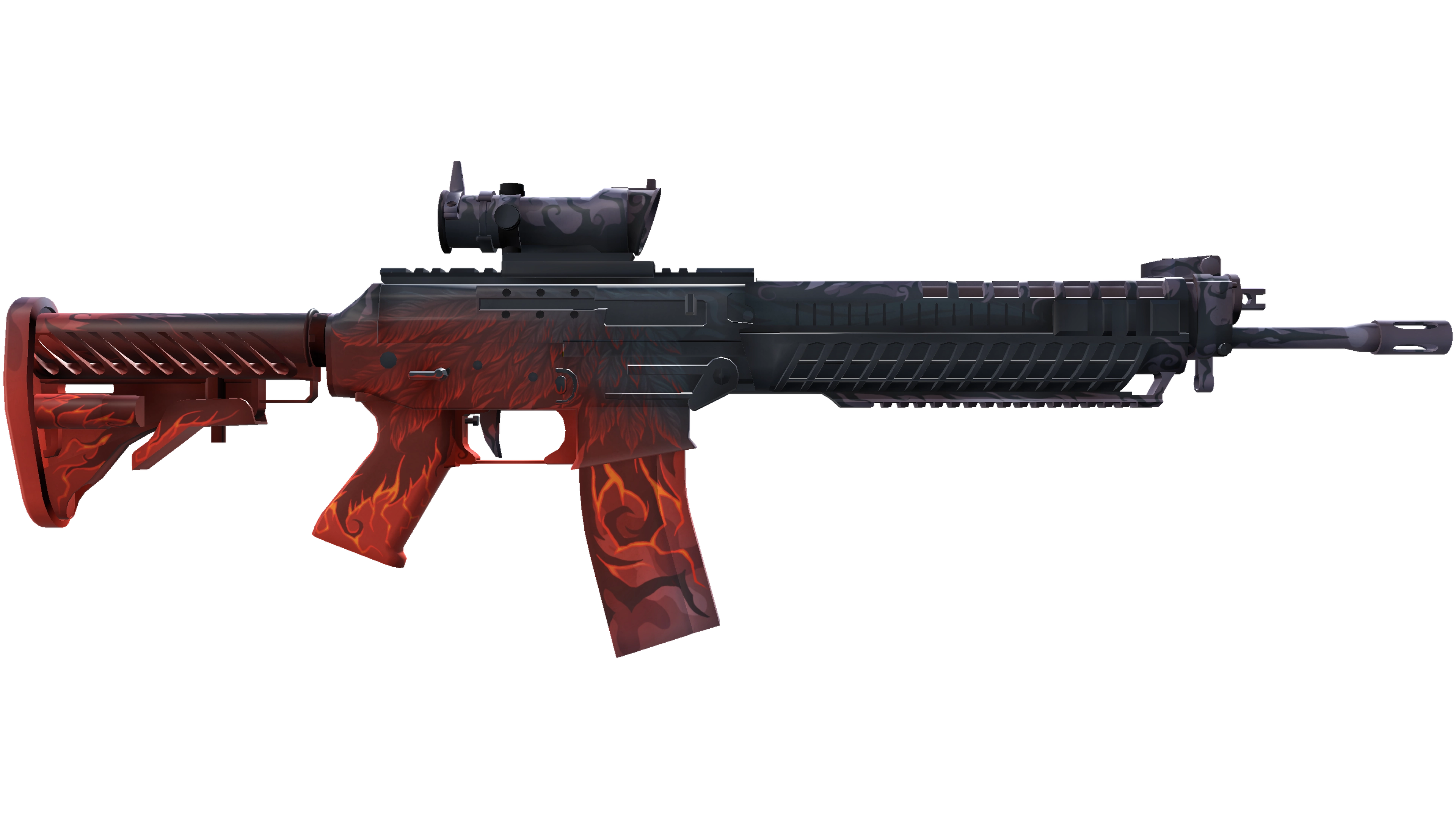 StatTrak™ SG 553 | Darkwing (Factory New) thumbnail