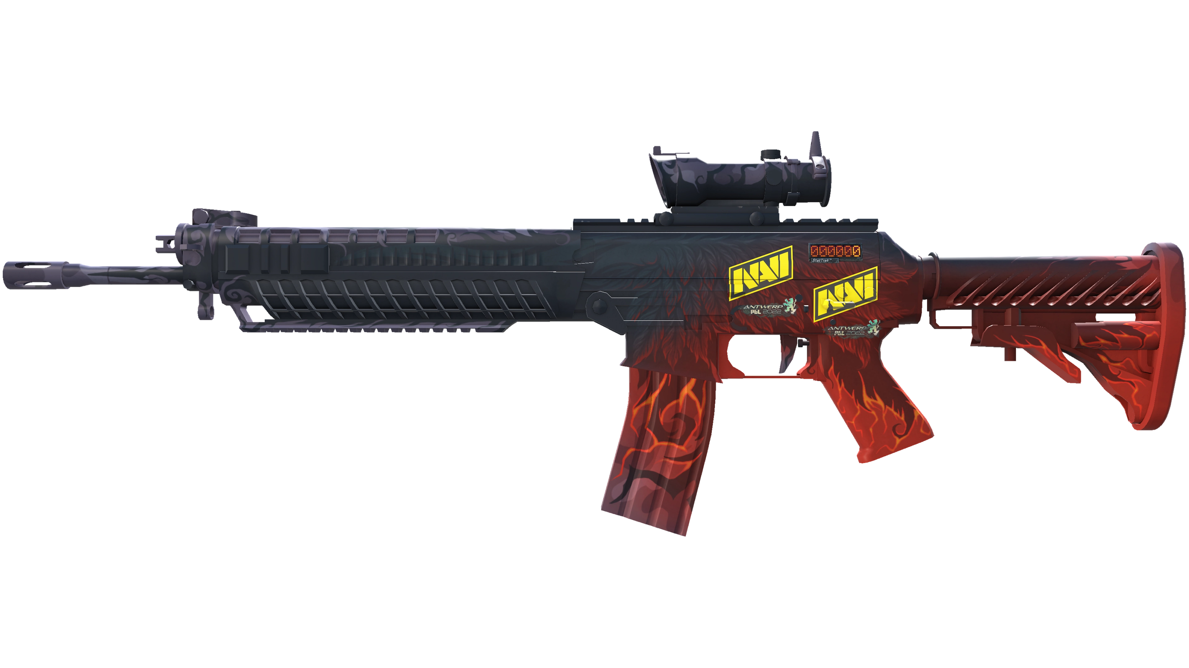StatTrak™ SG 553 | Darkwing (Factory New)