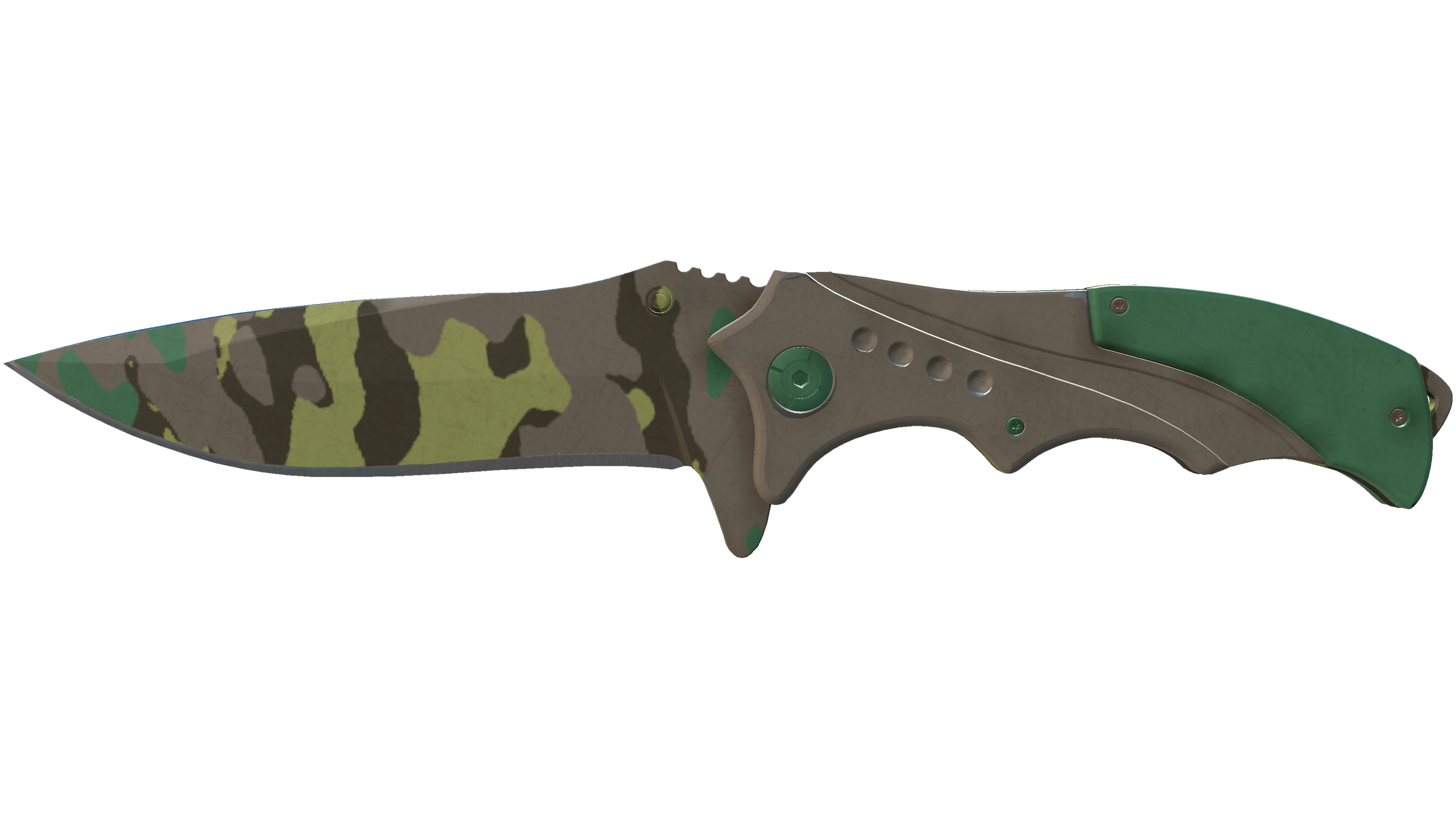★ StatTrak™ Nomad Knife | Boreal Forest (Minimal Wear) thumbnail