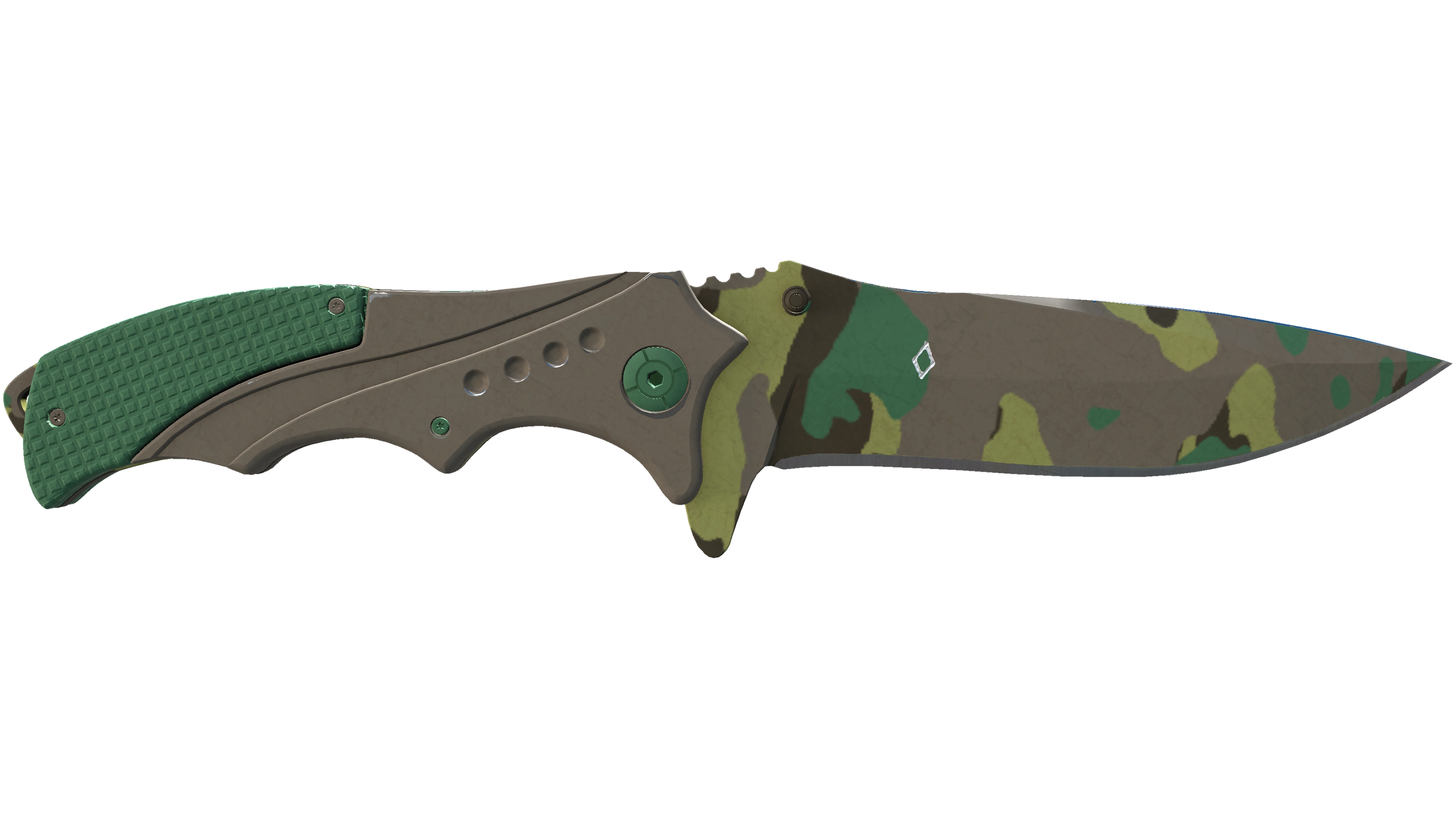★ StatTrak™ Nomad Knife | Boreal Forest (Minimal Wear) thumbnail
