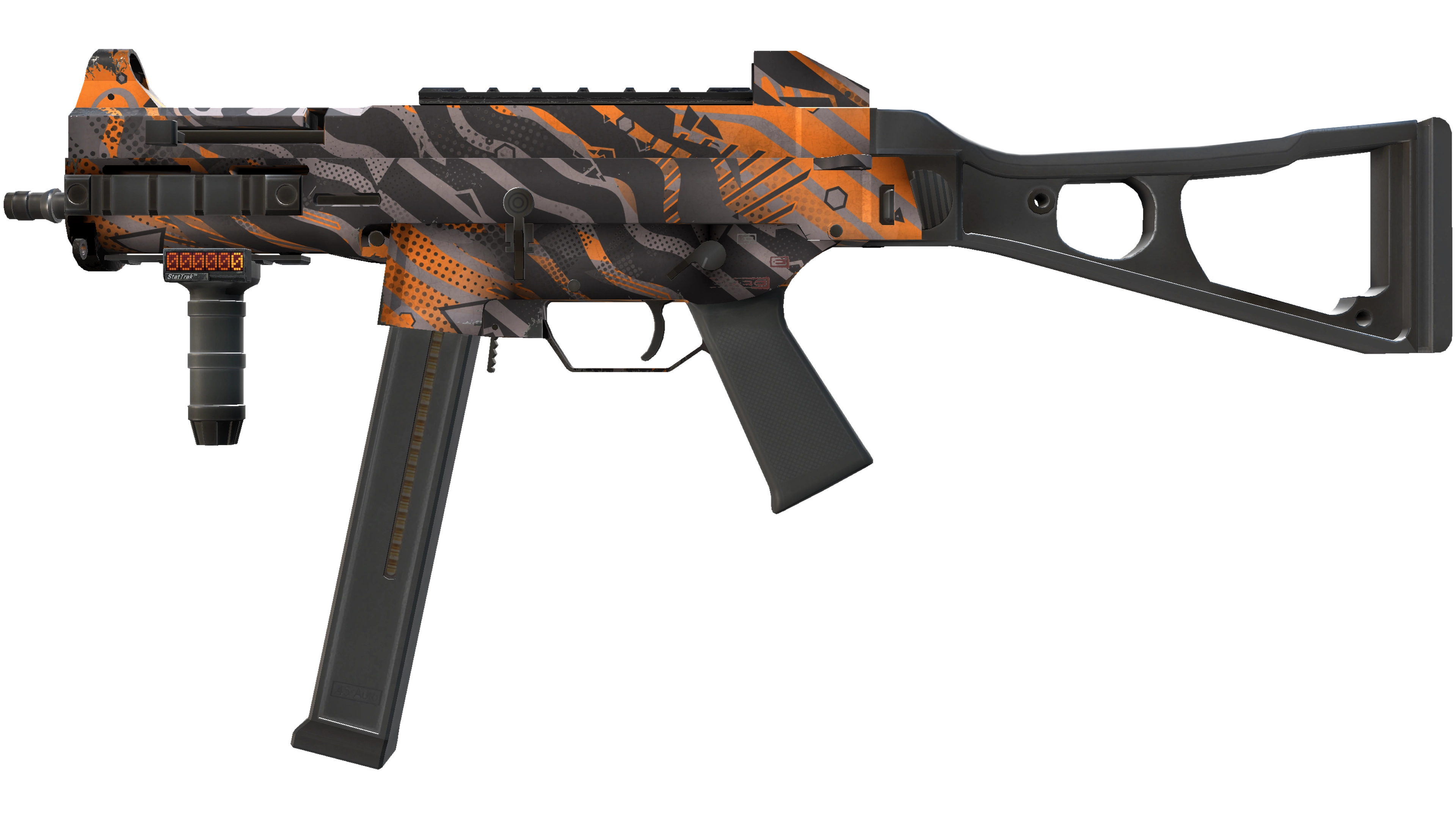 StatTrak™ UMP-45 | Oscillator (Minimal Wear)