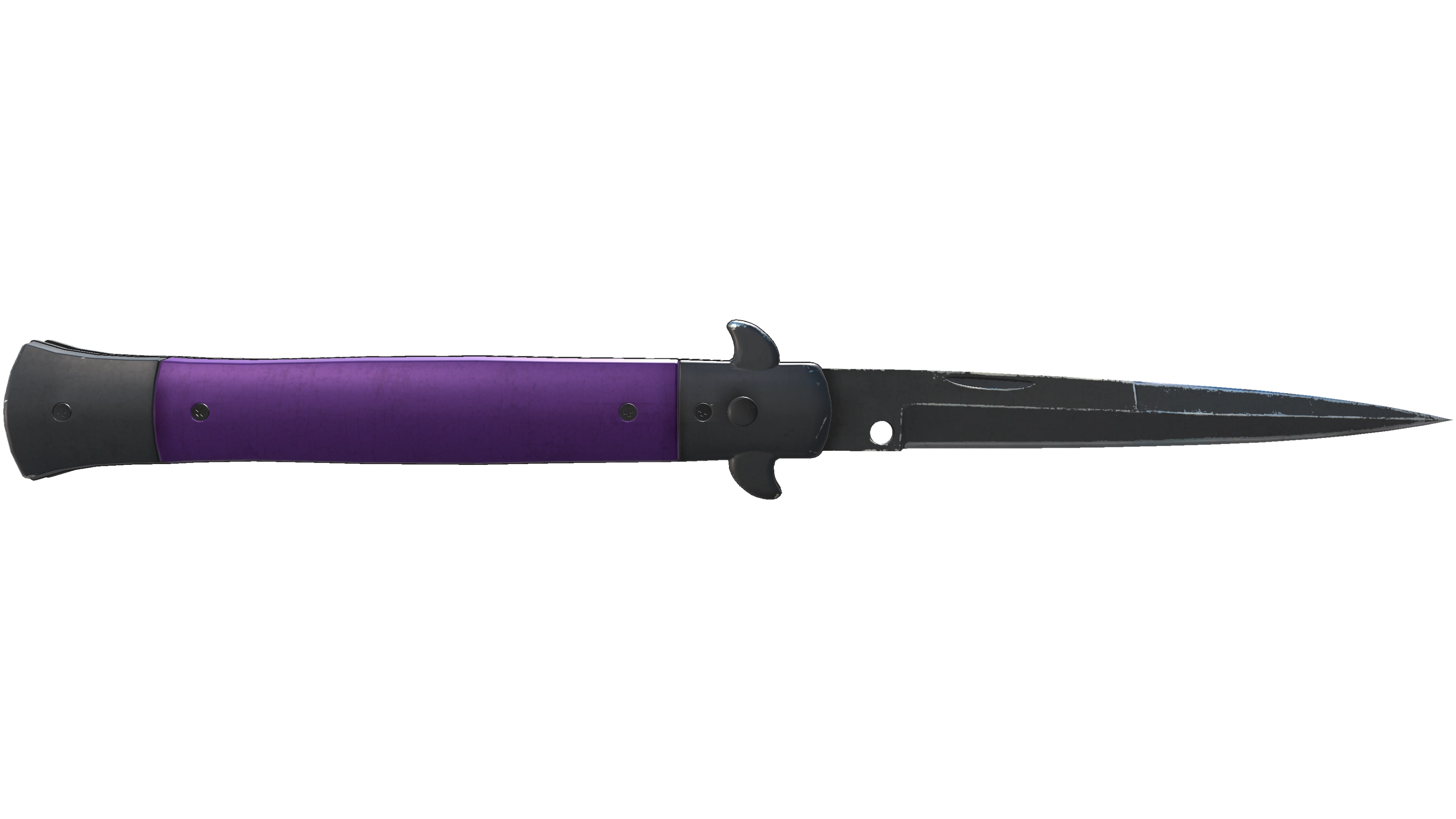 ★ Stiletto Knife | Ultraviolet (Field-Tested)
