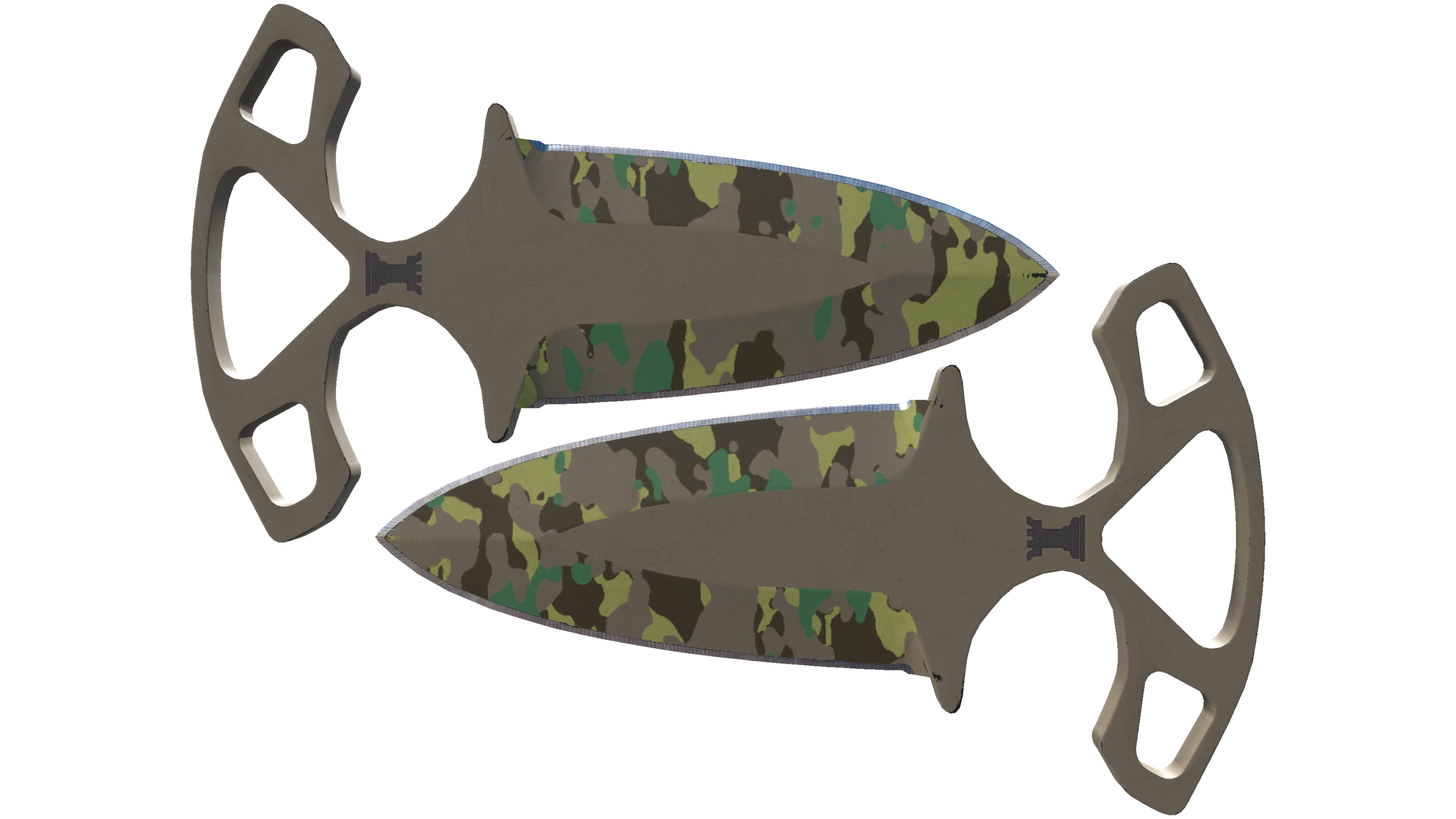 Miniatura de ★ Shadow Daggers | Boreal Forest (Minimal Wear)